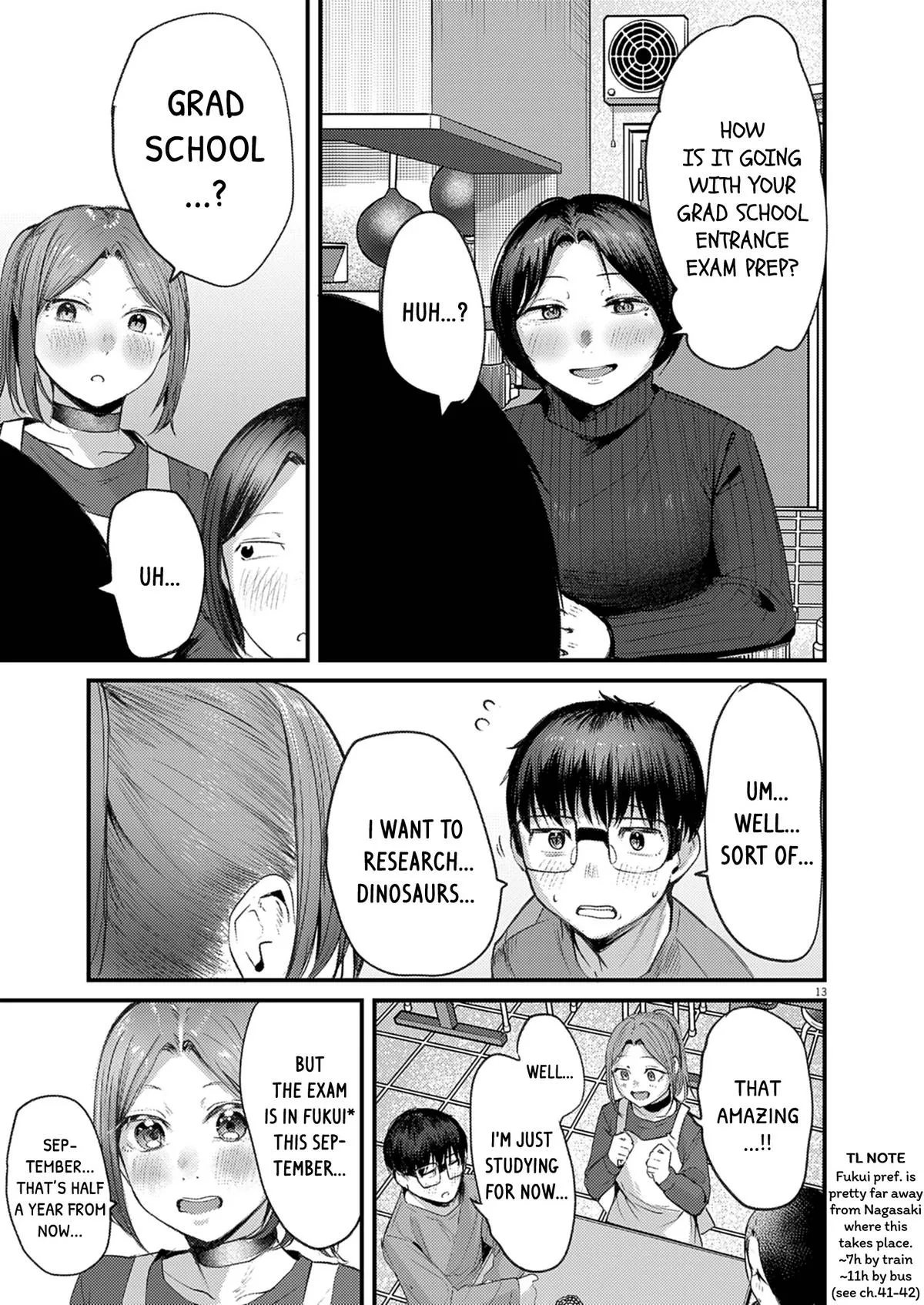 Renge to Naru to! Chapter 52 page 13 - 