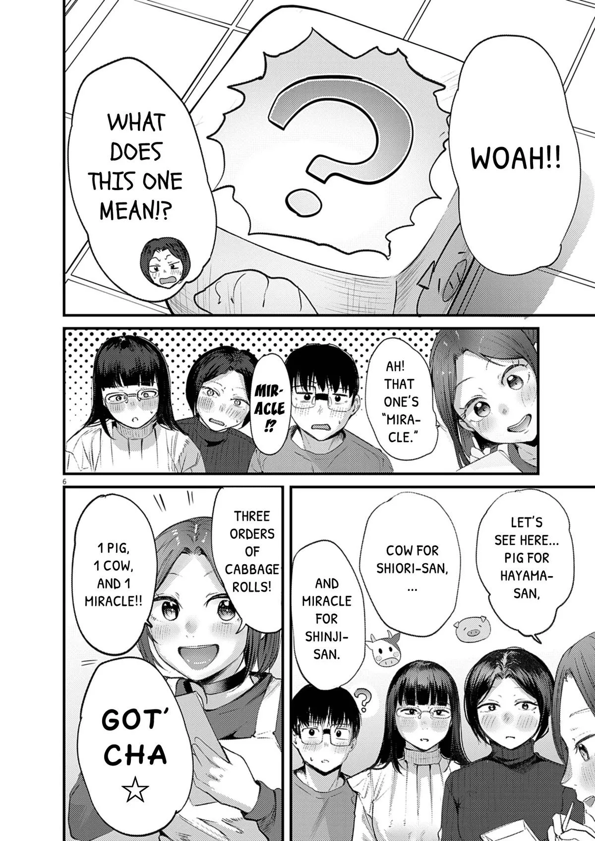 Renge to Naru to! Chapter 52 page 6 - 