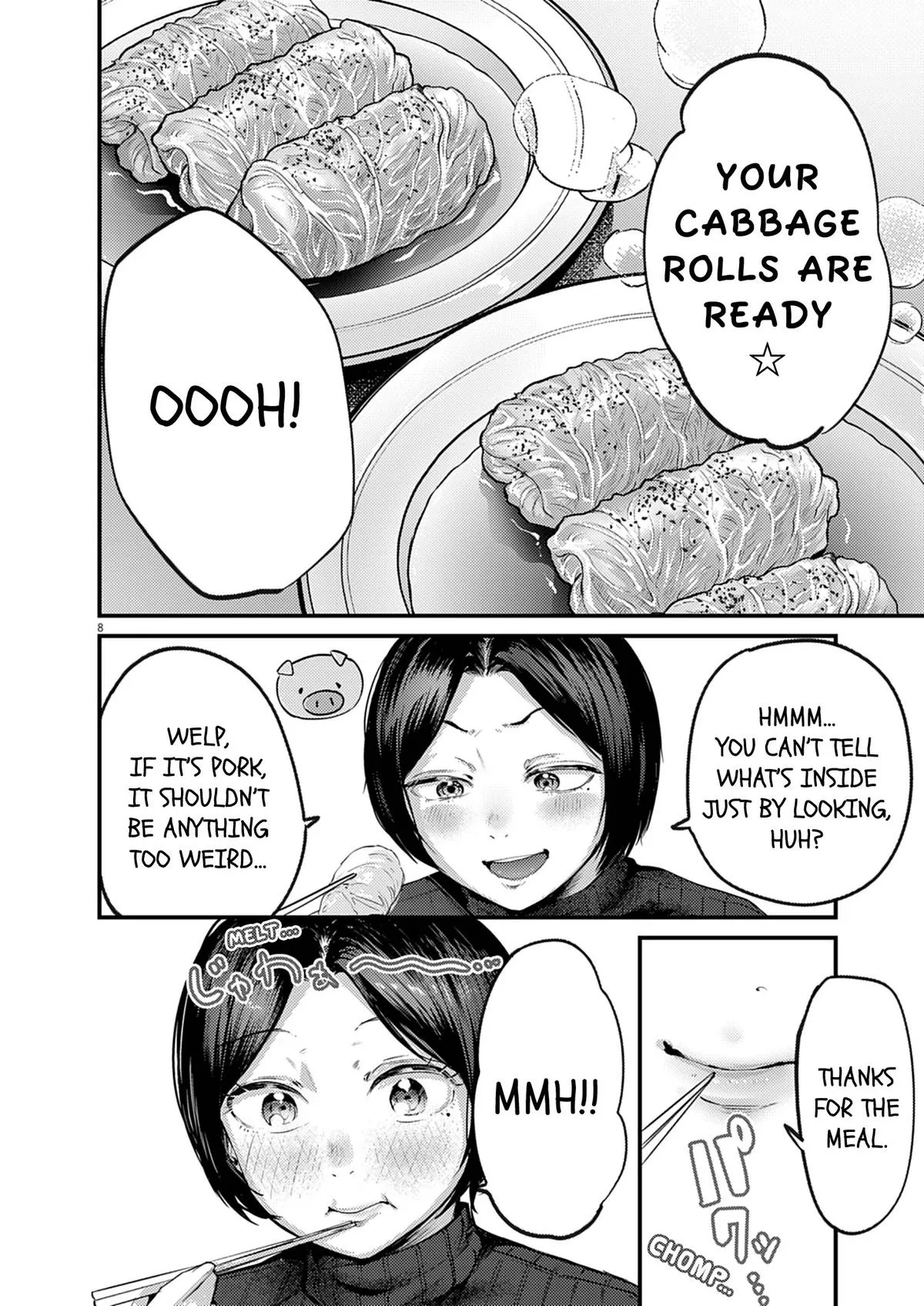 Renge to Naru to! Chapter 52 page 8 - 