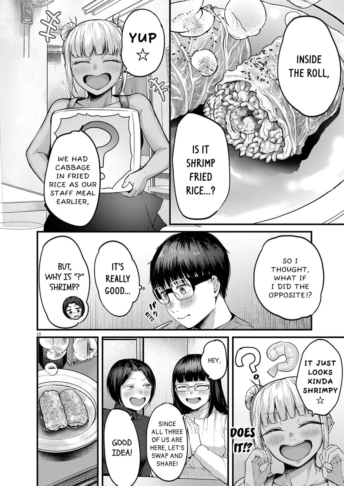 Renge to Naru to! Chapter 52 page 10 - 