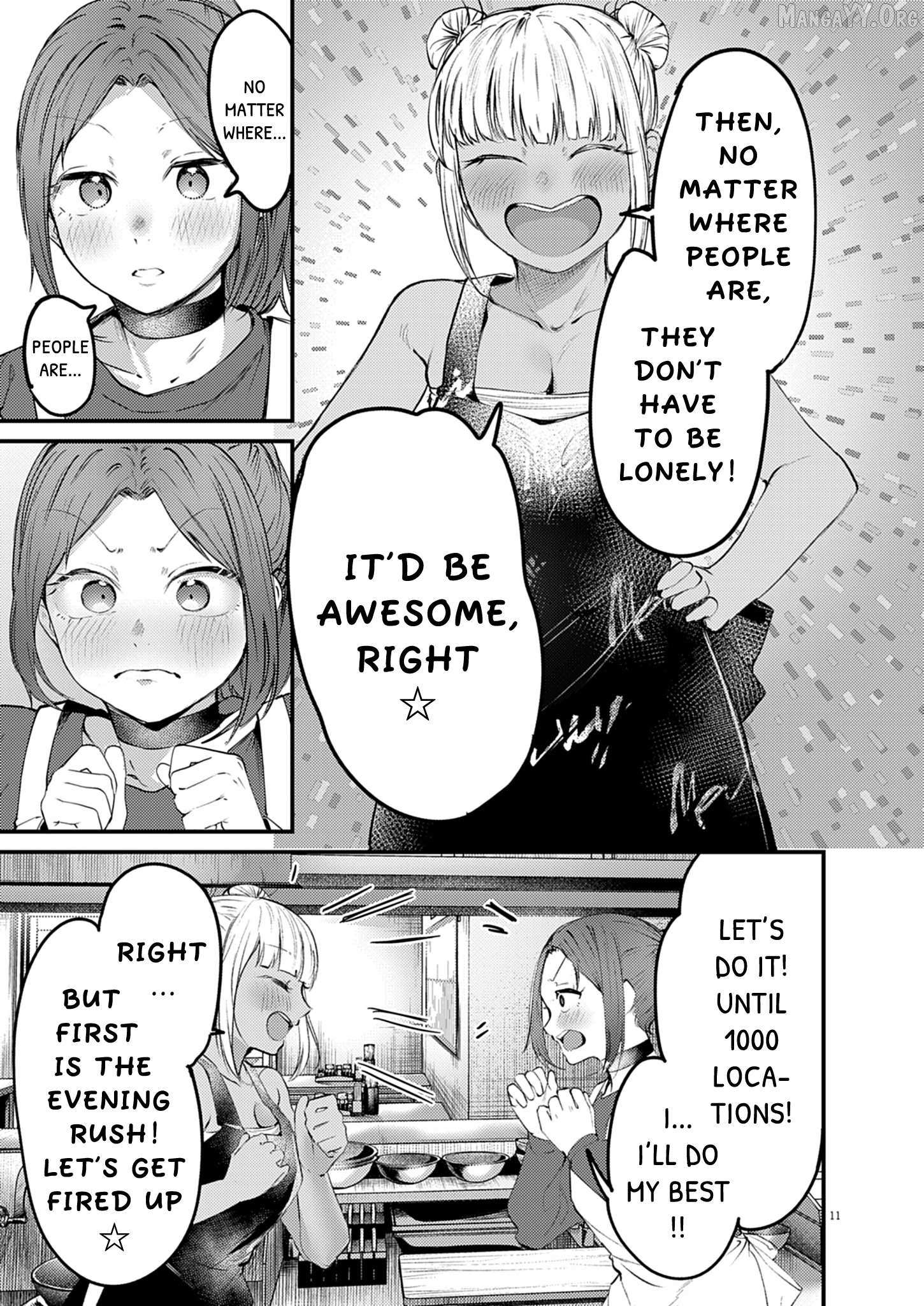 Renge to Naru to! Chapter 53 page 11 - 