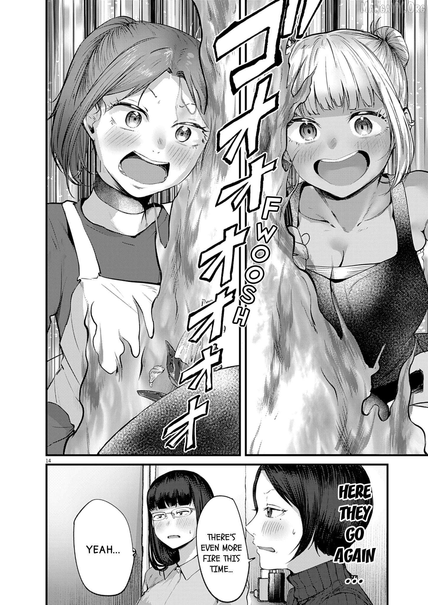 Renge to Naru to! Chapter 53 page 14 - 