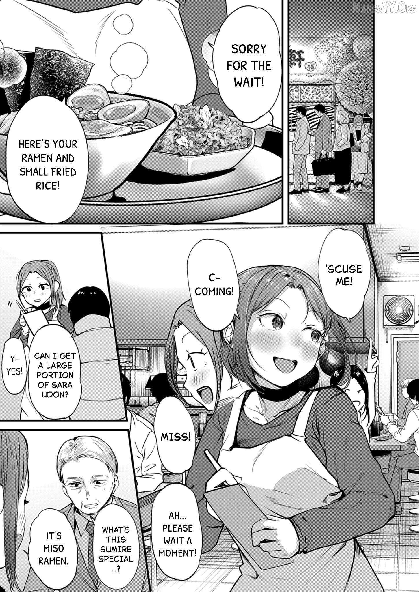 Renge to Naru to! Chapter 53 page 3 - 