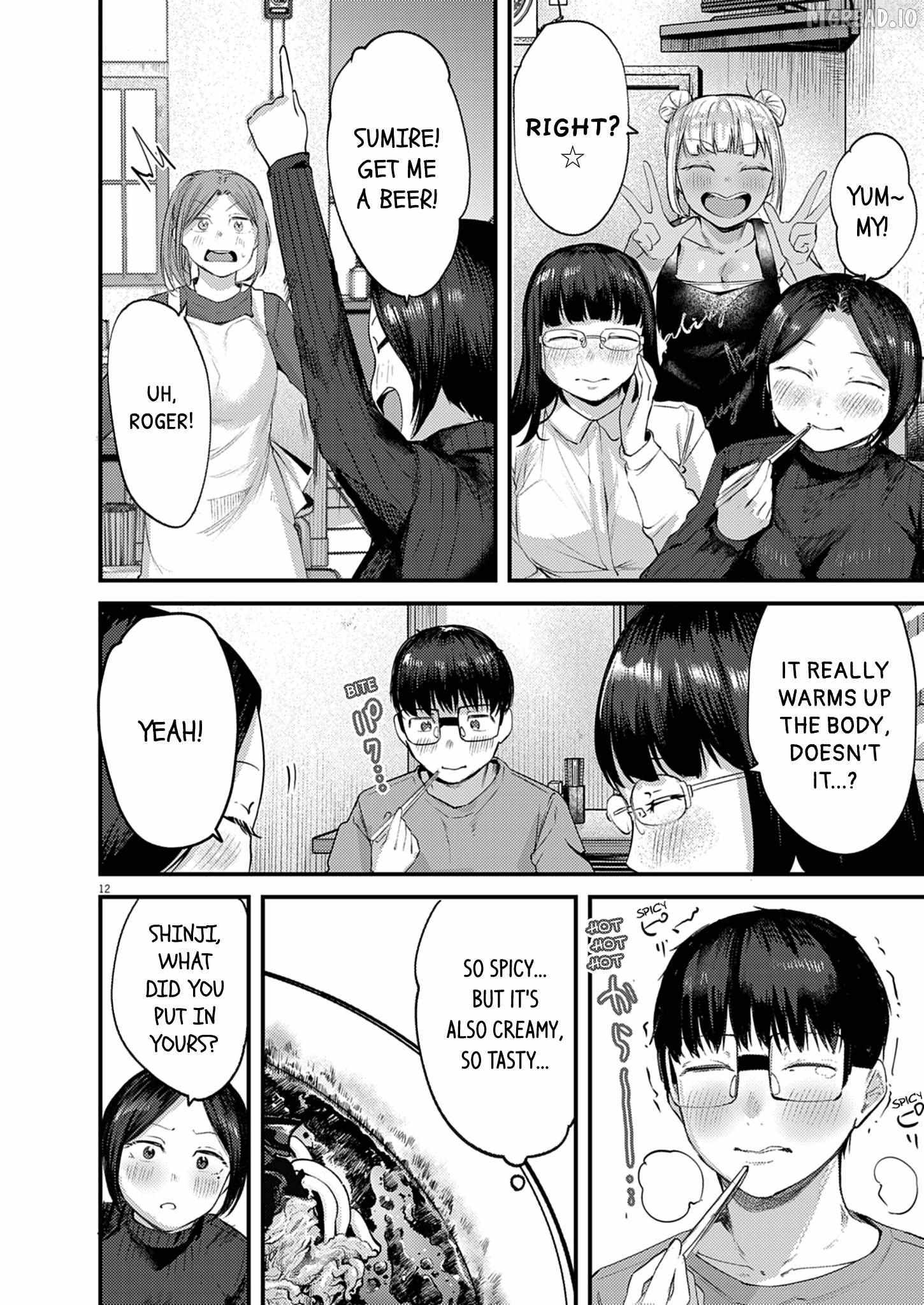 Renge to Naru to! Chapter 54 page 12 - 