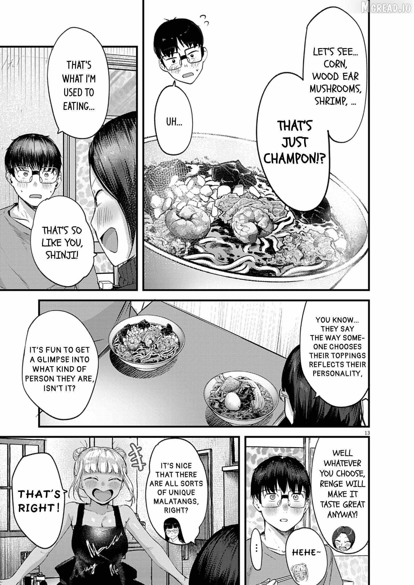 Renge to Naru to! Chapter 54 page 13 - 
