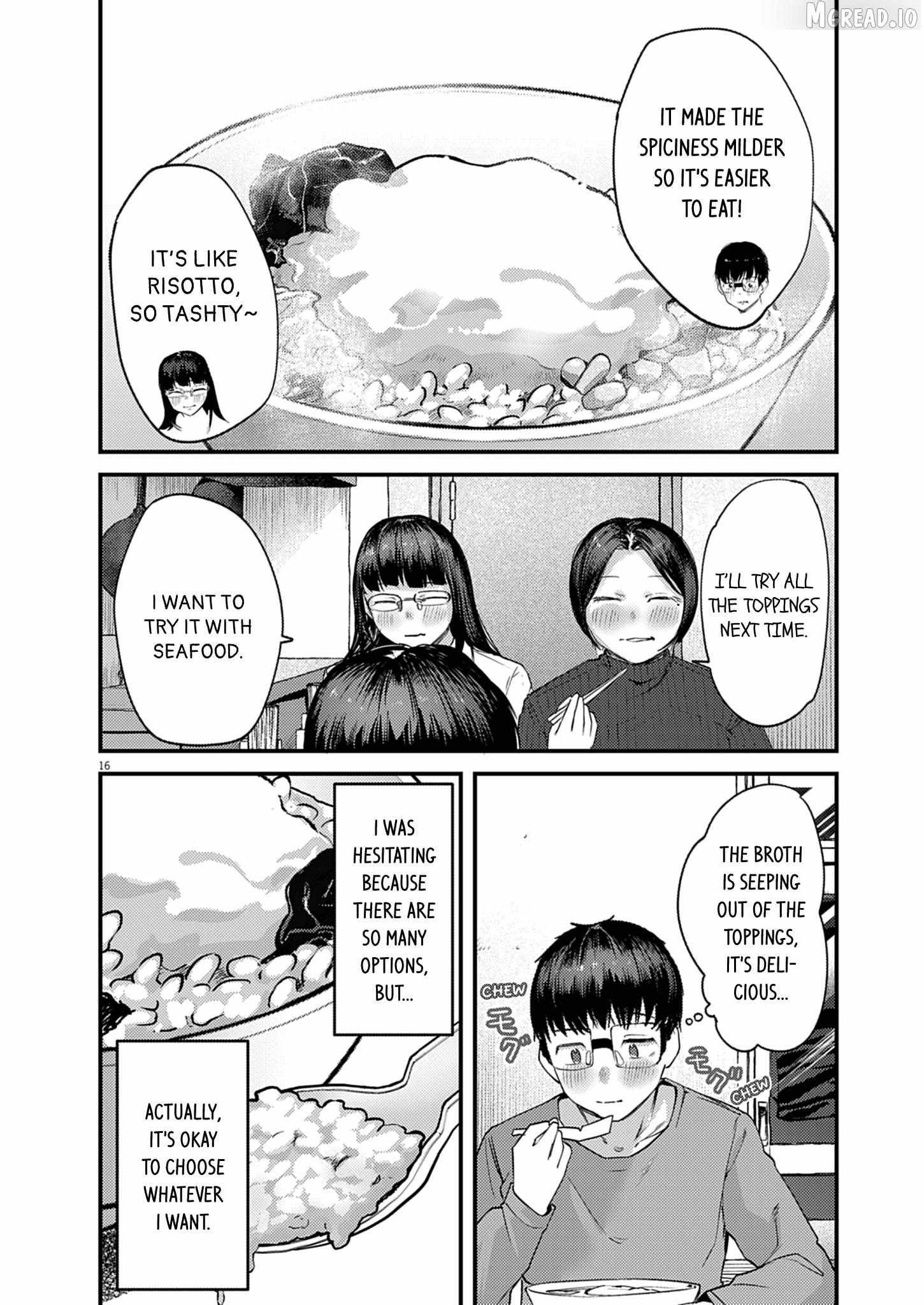 Renge to Naru to! Chapter 54 page 16 - 