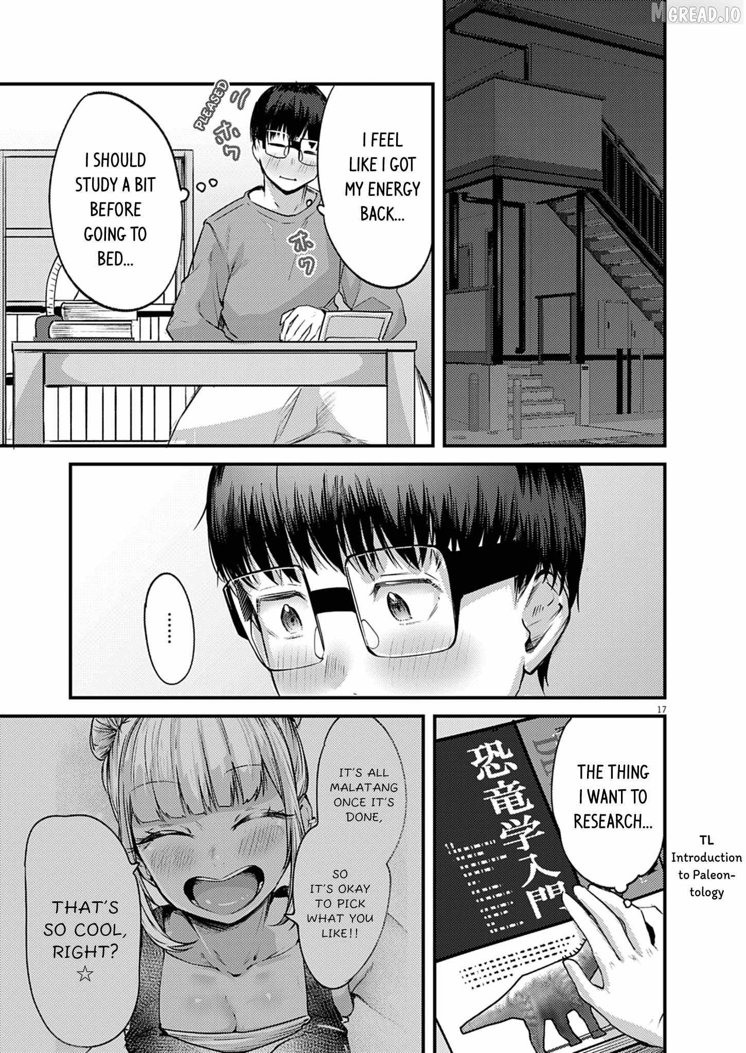 Renge to Naru to! Chapter 54 page 17 - 