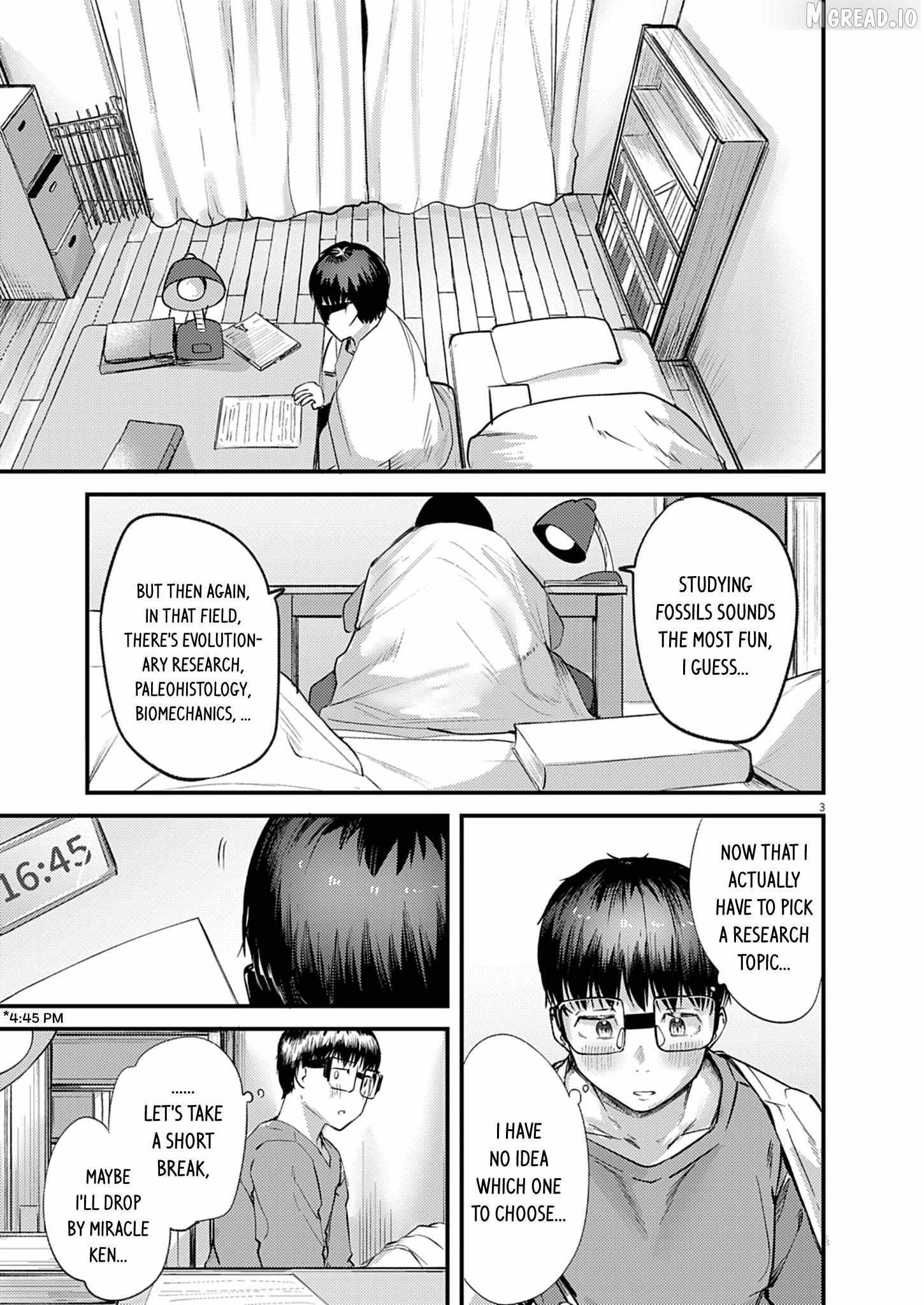 Renge to Naru to! Chapter 54 page 3 - 
