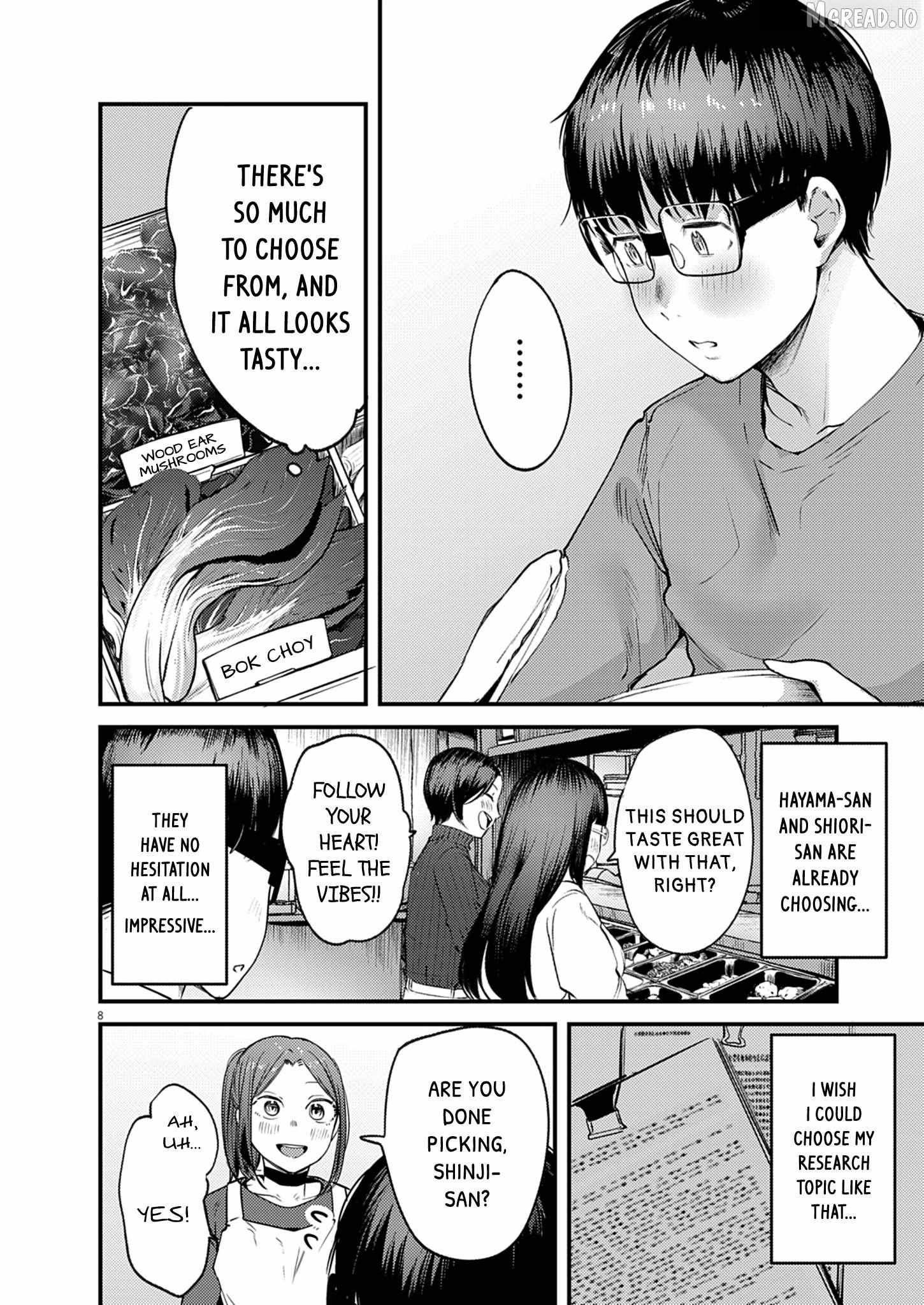 Renge to Naru to! Chapter 54 page 8 - 