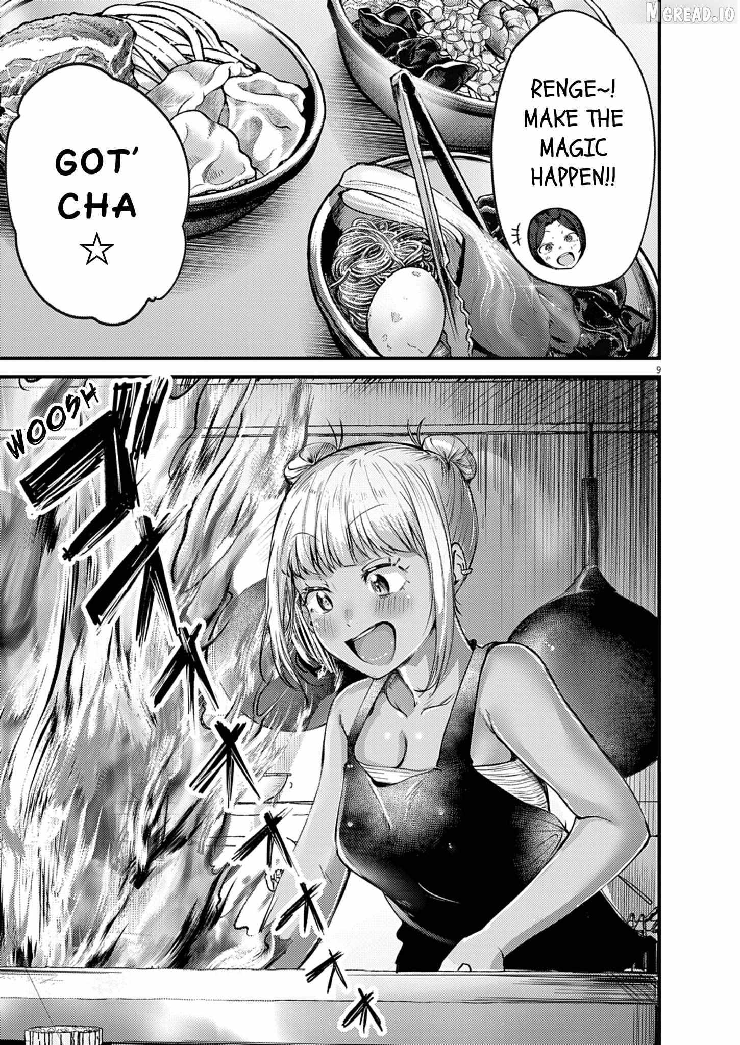 Renge to Naru to! Chapter 54 page 9 - 