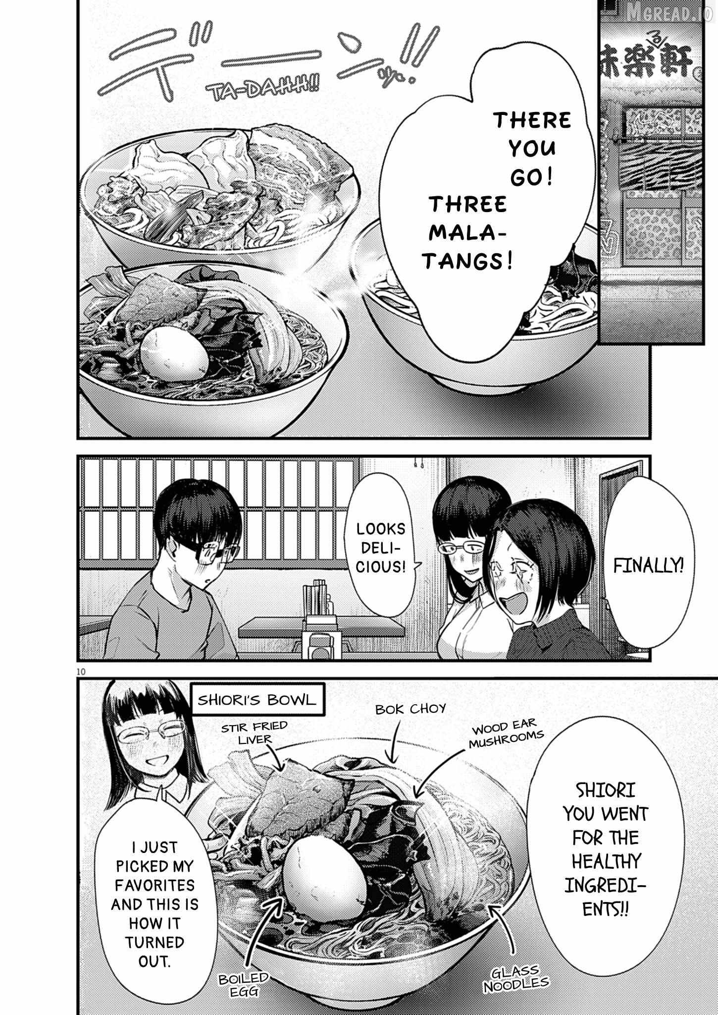 Renge to Naru to! Chapter 54 page 10 - 