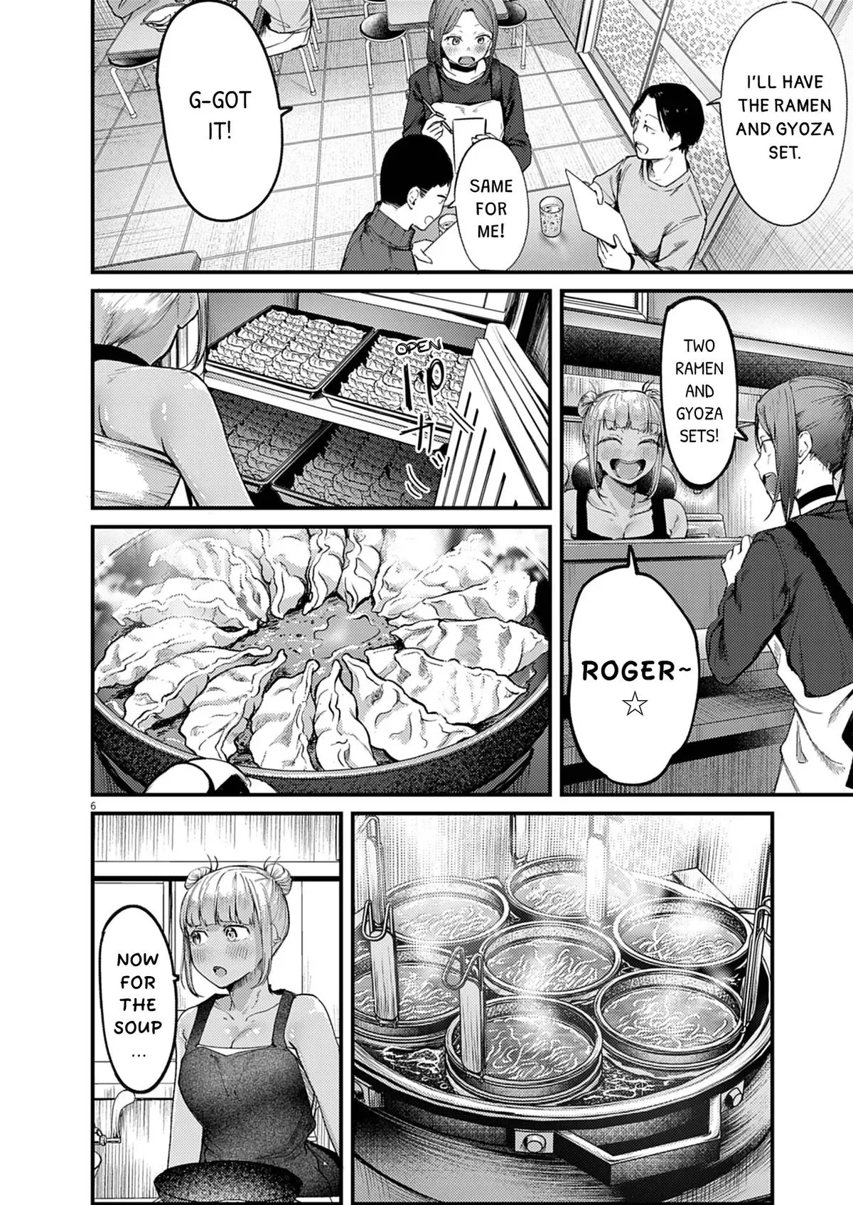Renge to Naru to! Chapter 55 page 6 - 