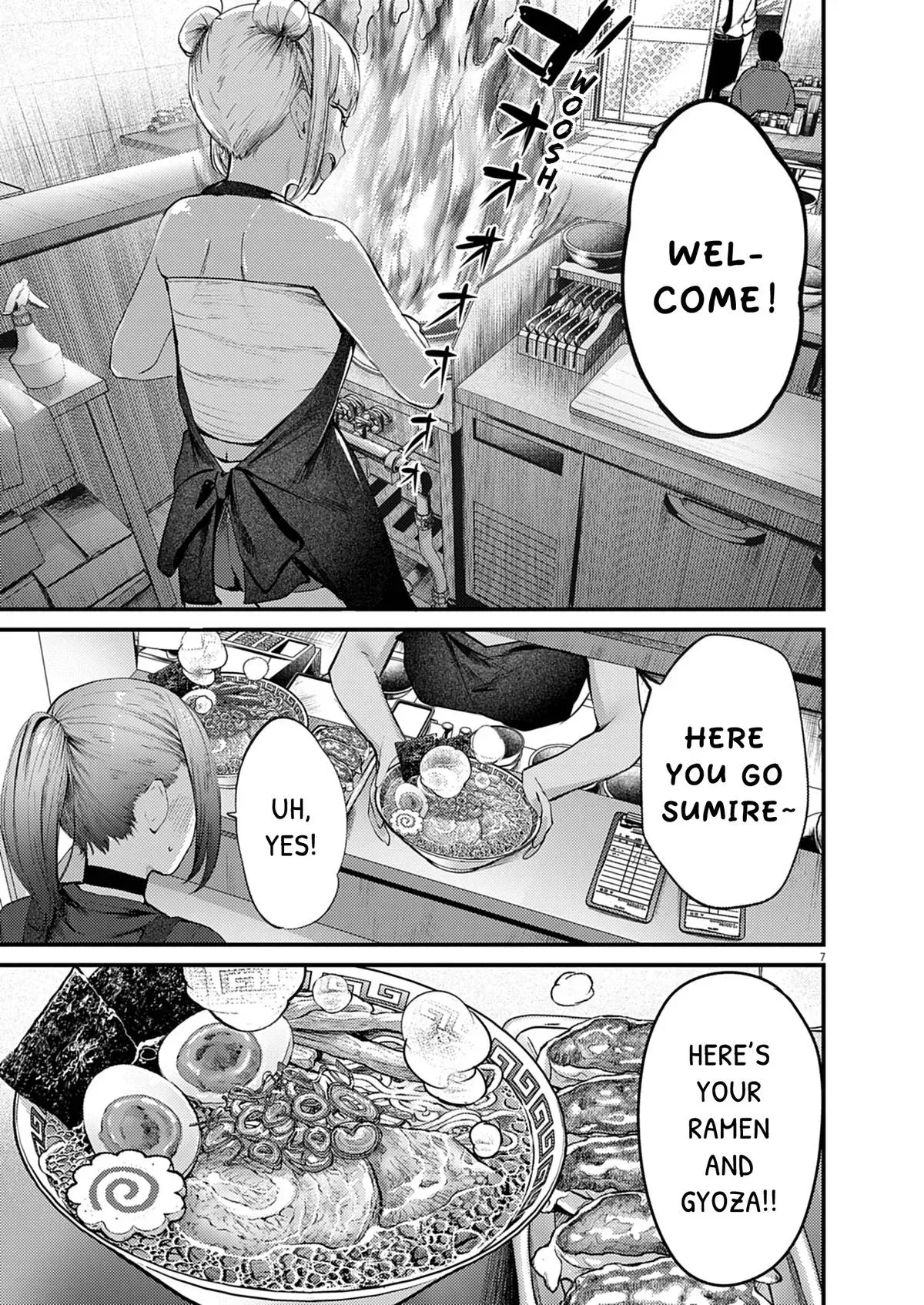 Renge to Naru to! Chapter 55 page 7 - 
