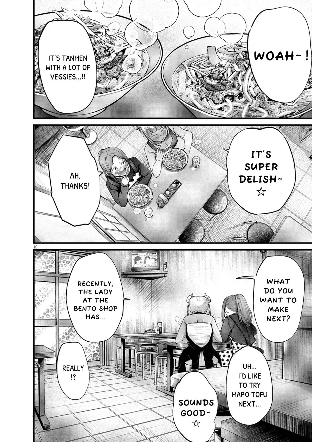 Renge to Naru to! Chapter 55 page 10 - 