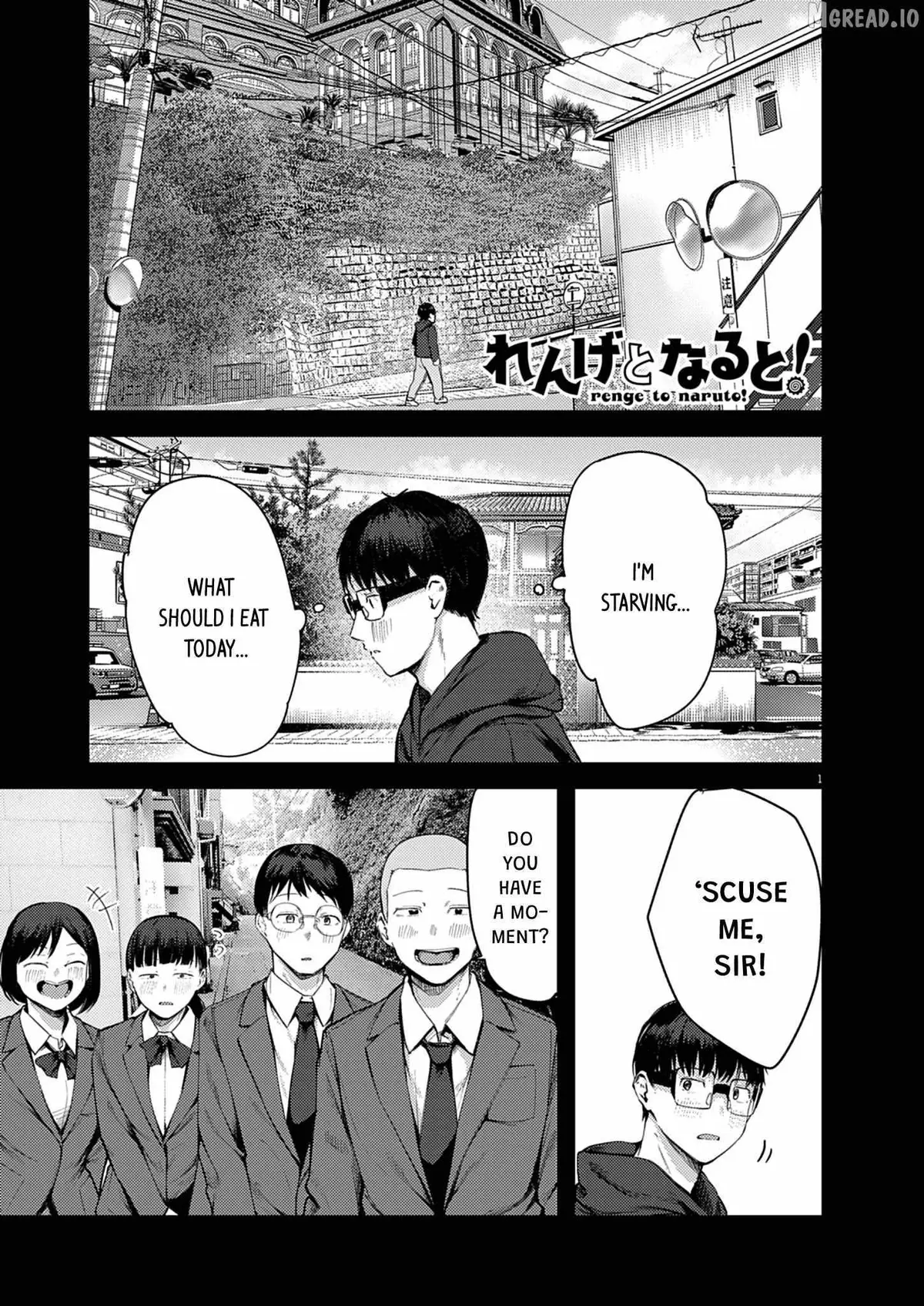Renge to Naru to! Chapter 56 page 1 - 