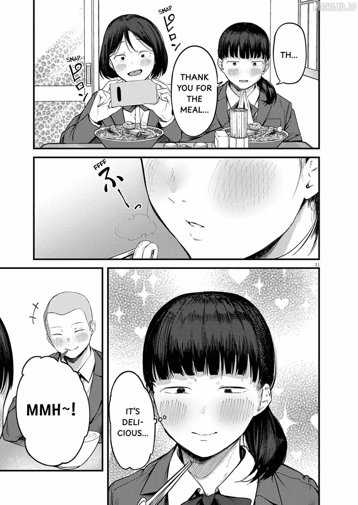 Renge to Naru to! Chapter 56 page 11 - 