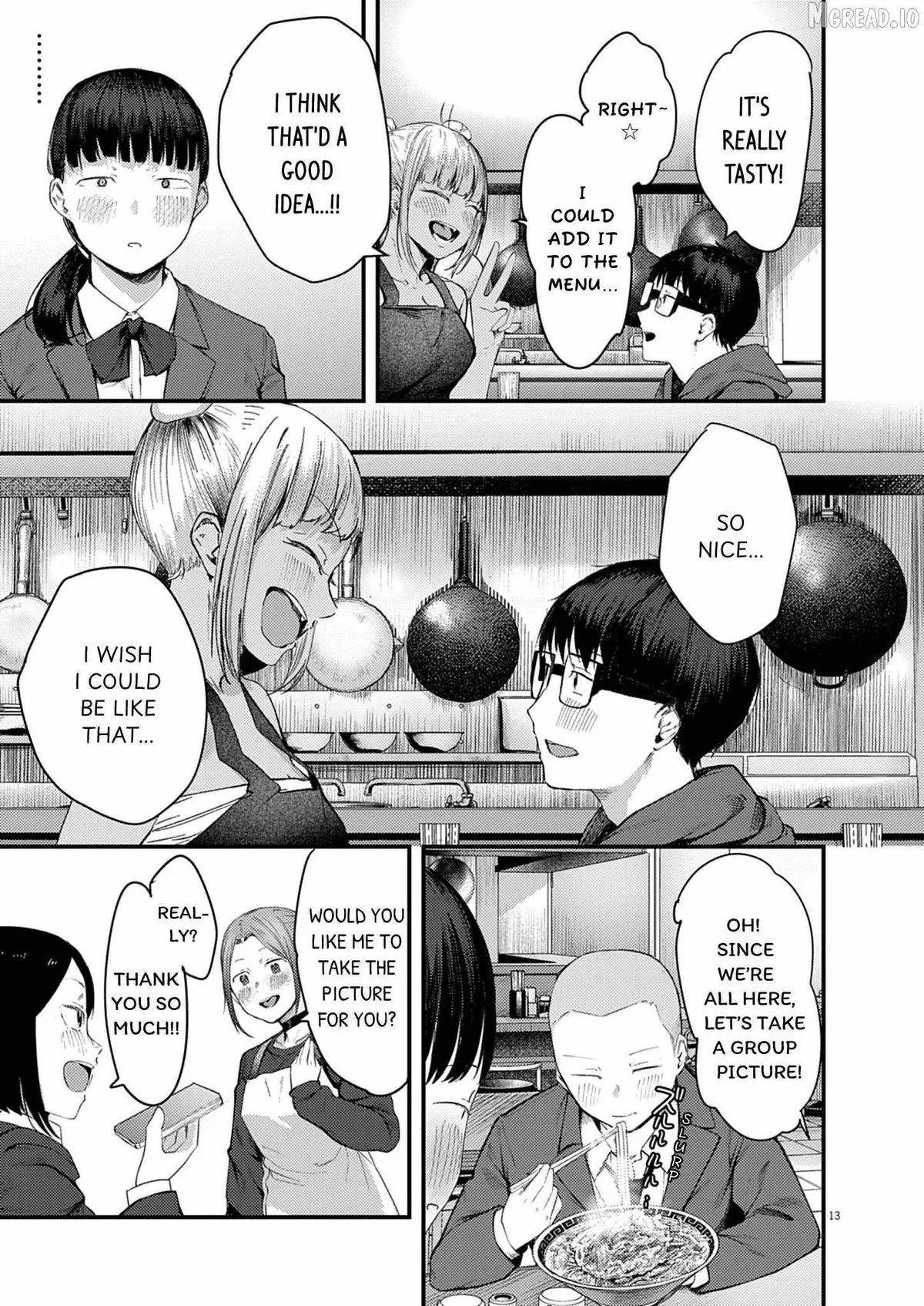 Renge to Naru to! Chapter 56 page 13 - 
