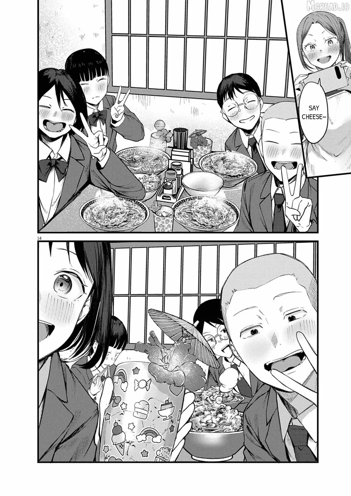 Renge to Naru to! Chapter 56 page 14 - 