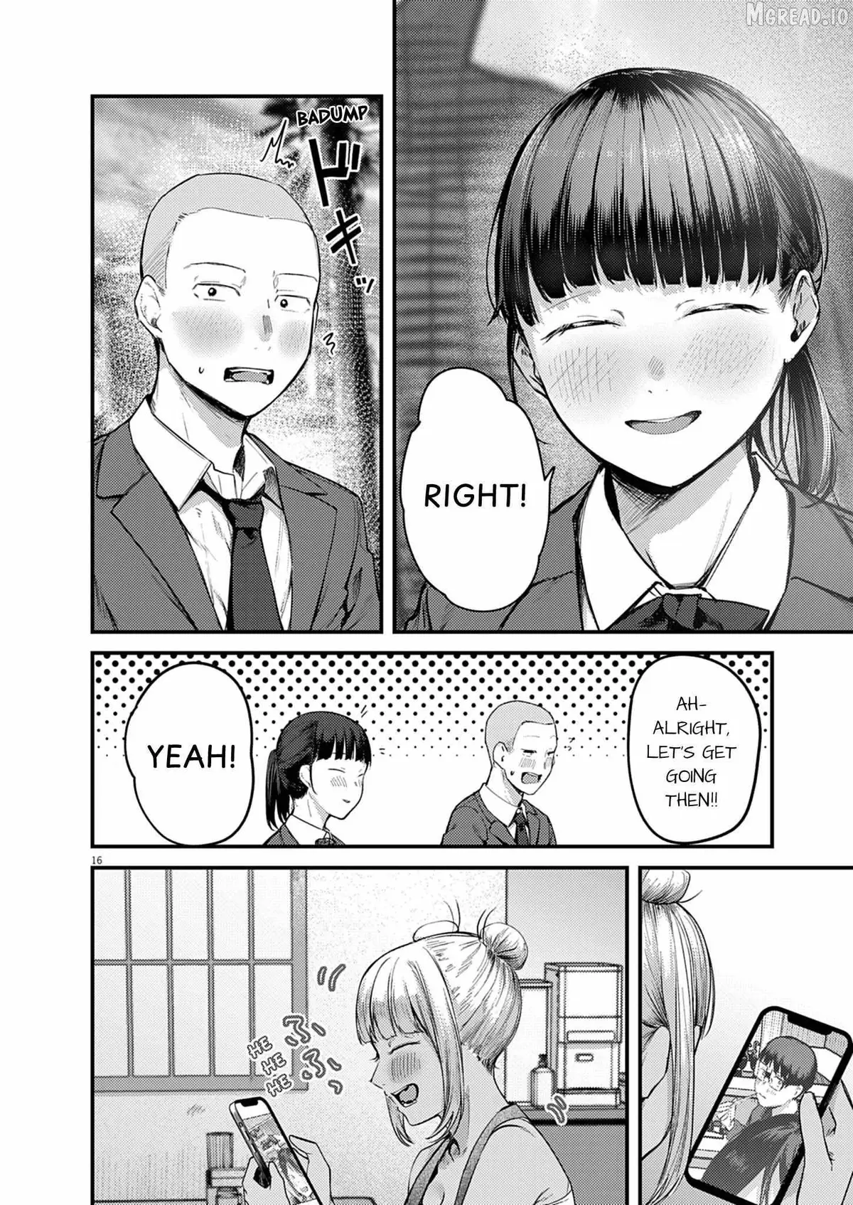 Renge to Naru to! Chapter 56 page 16 - 