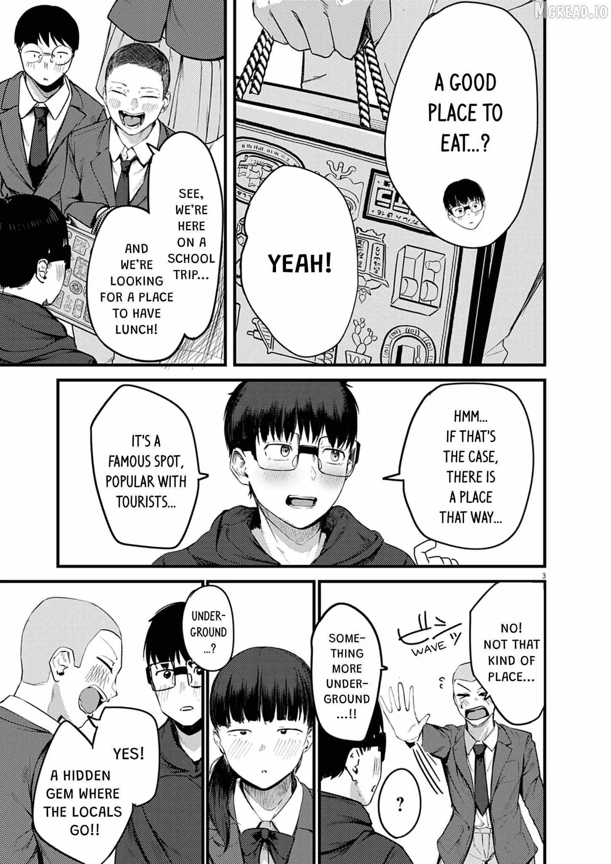 Renge to Naru to! Chapter 56 page 3 - 