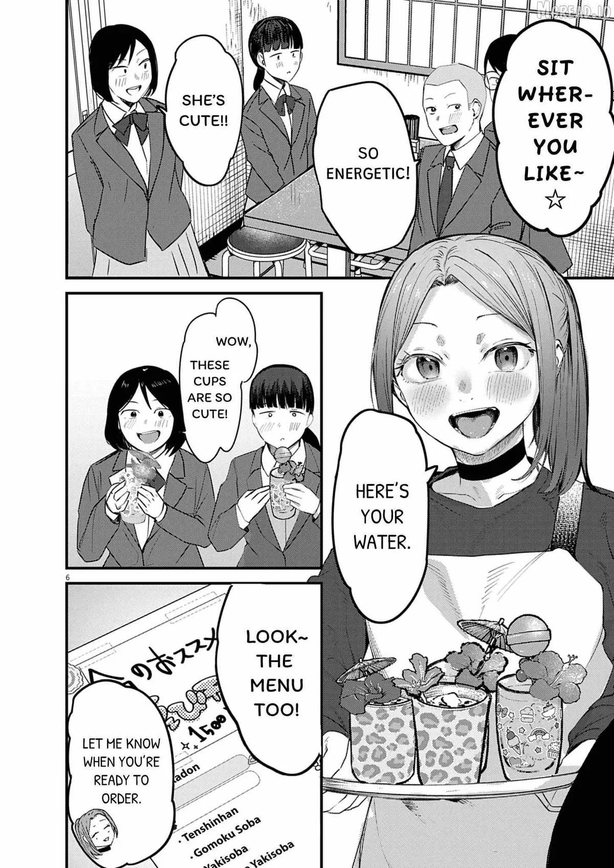Renge to Naru to! Chapter 56 page 6 - 