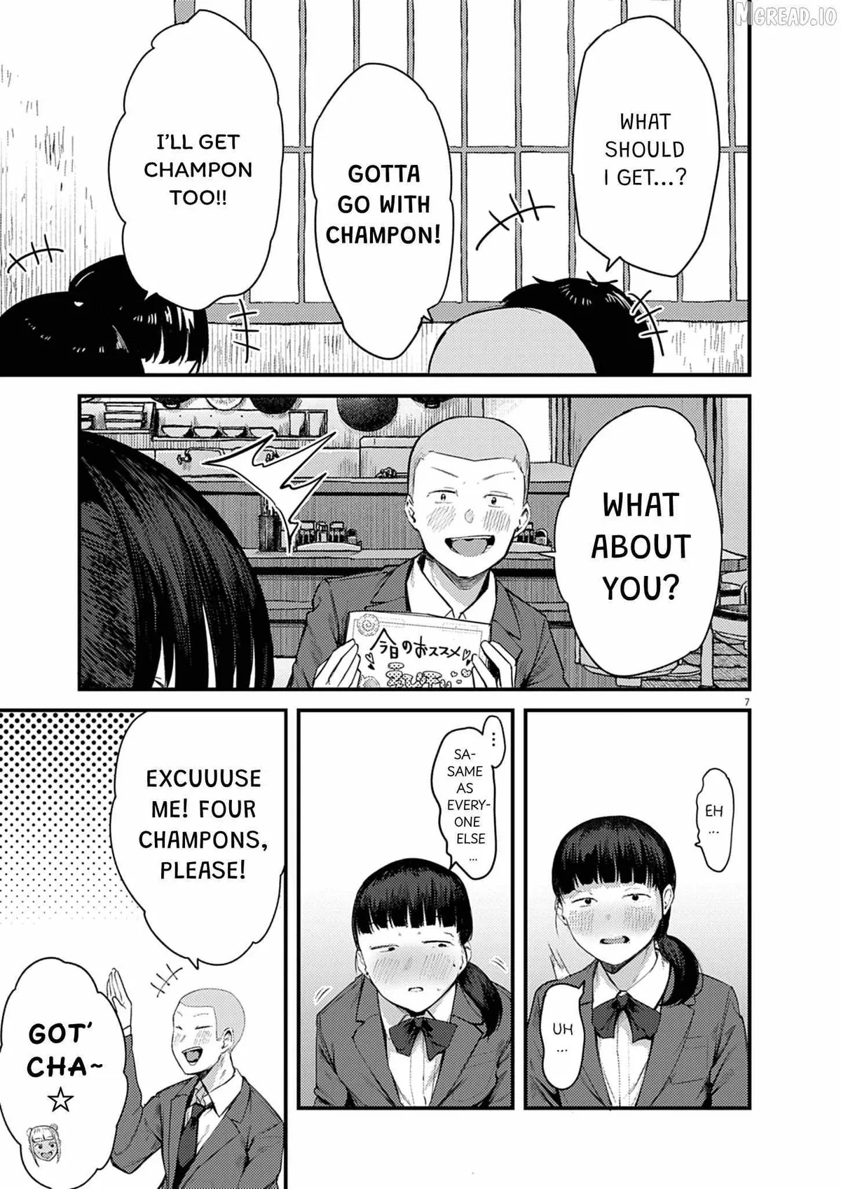 Renge to Naru to! Chapter 56 page 7 - 
