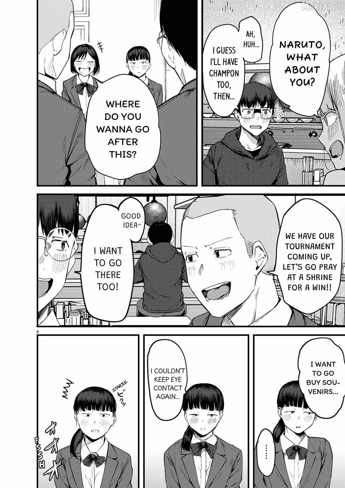 Renge to Naru to! Chapter 56 page 8 - 