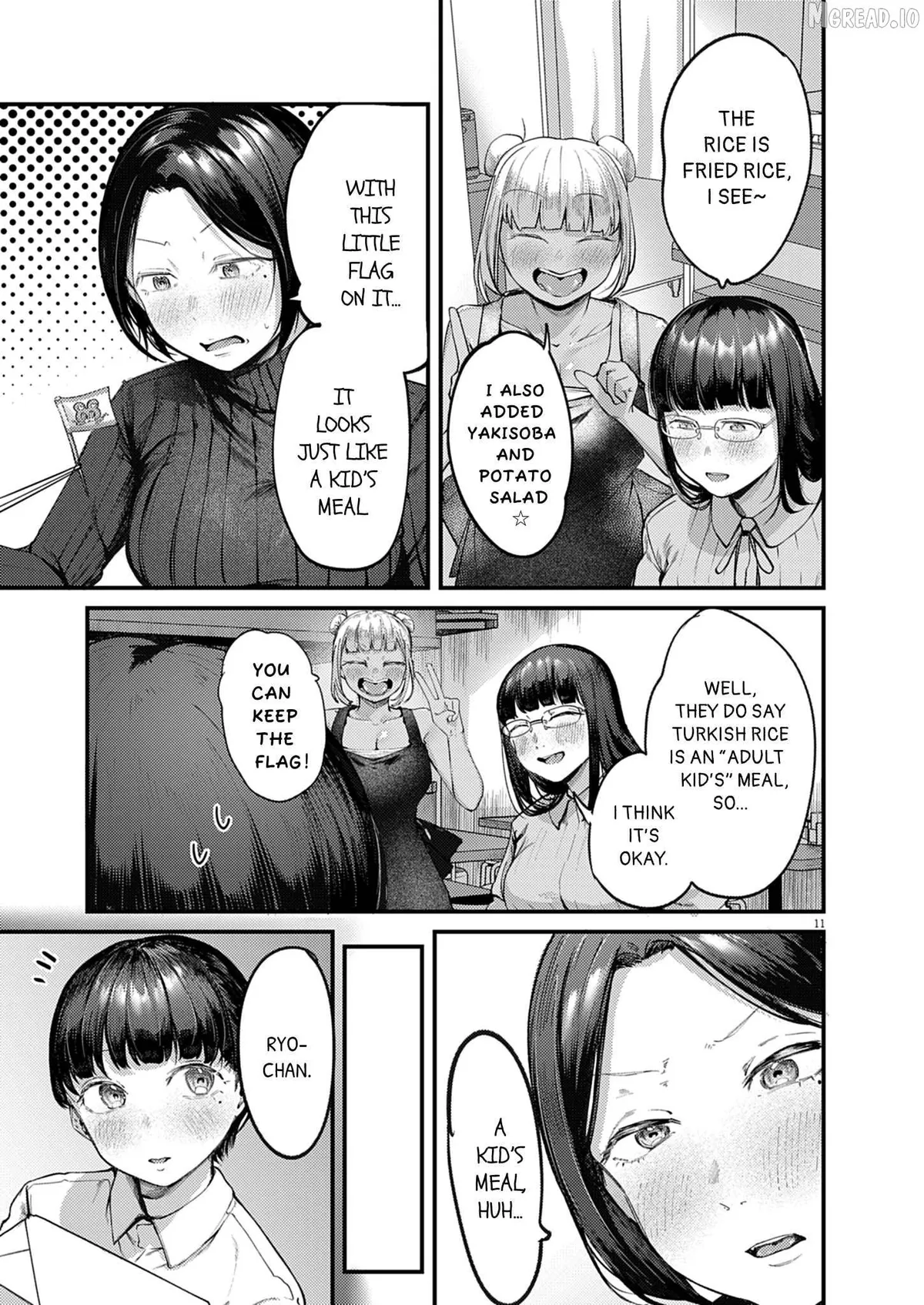 Renge to Naru to! Chapter 57 page 11 - 