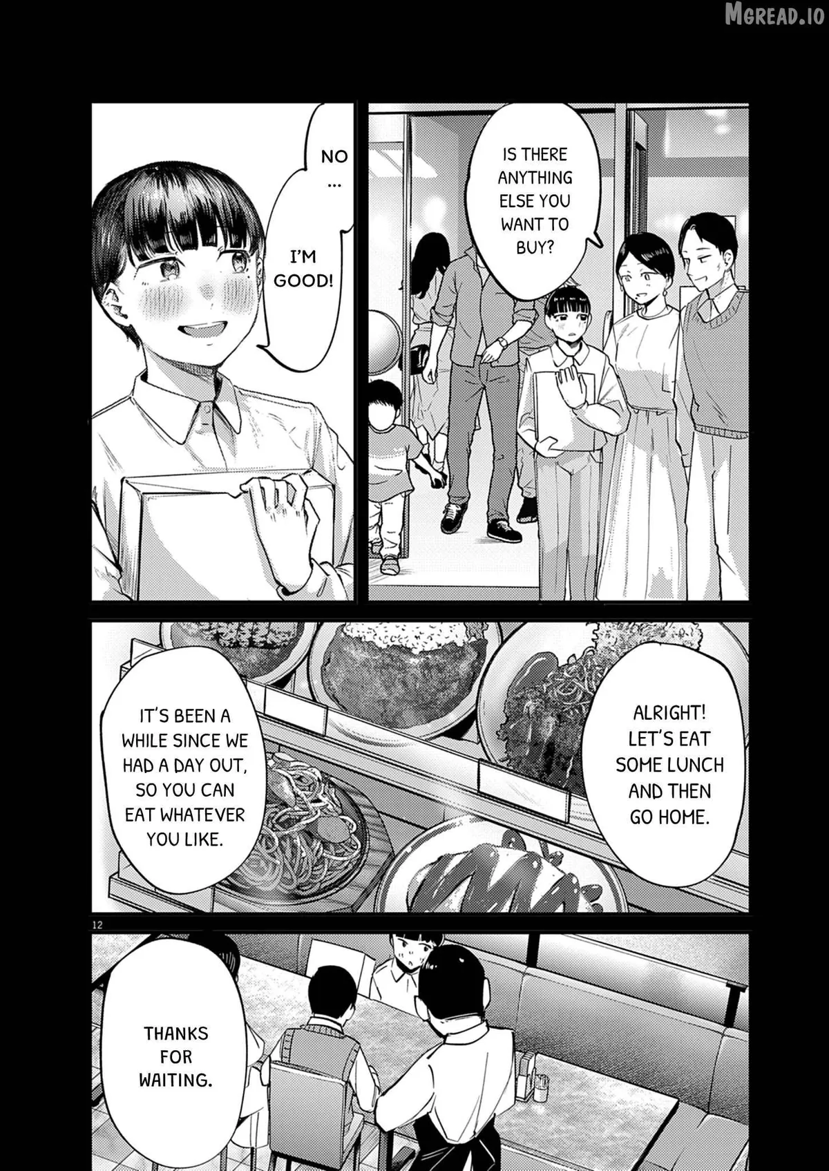 Renge to Naru to! Chapter 57 page 12 - 