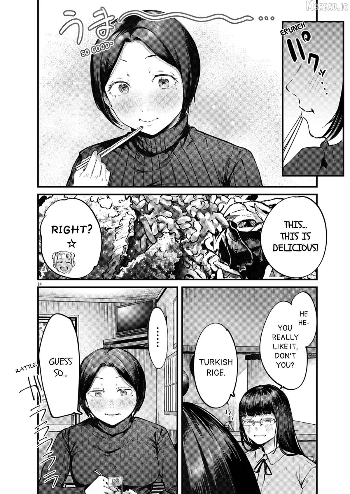 Renge to Naru to! Chapter 57 page 14 - 