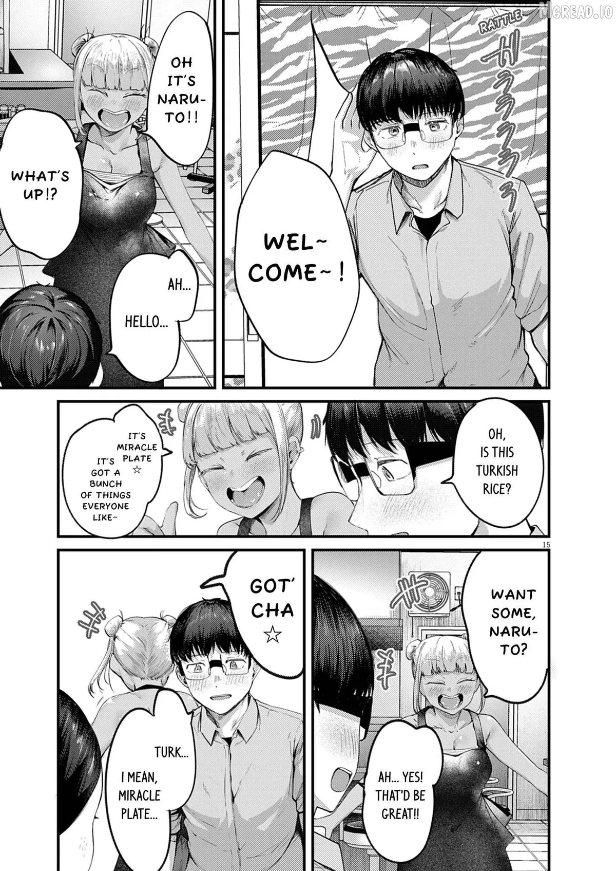 Renge to Naru to! Chapter 57 page 15 - 