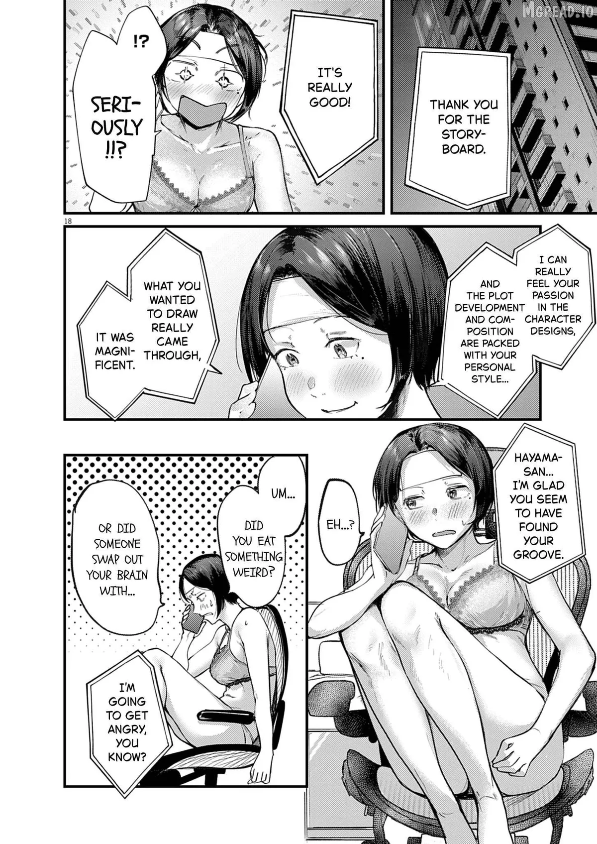 Renge to Naru to! Chapter 57 page 18 - 