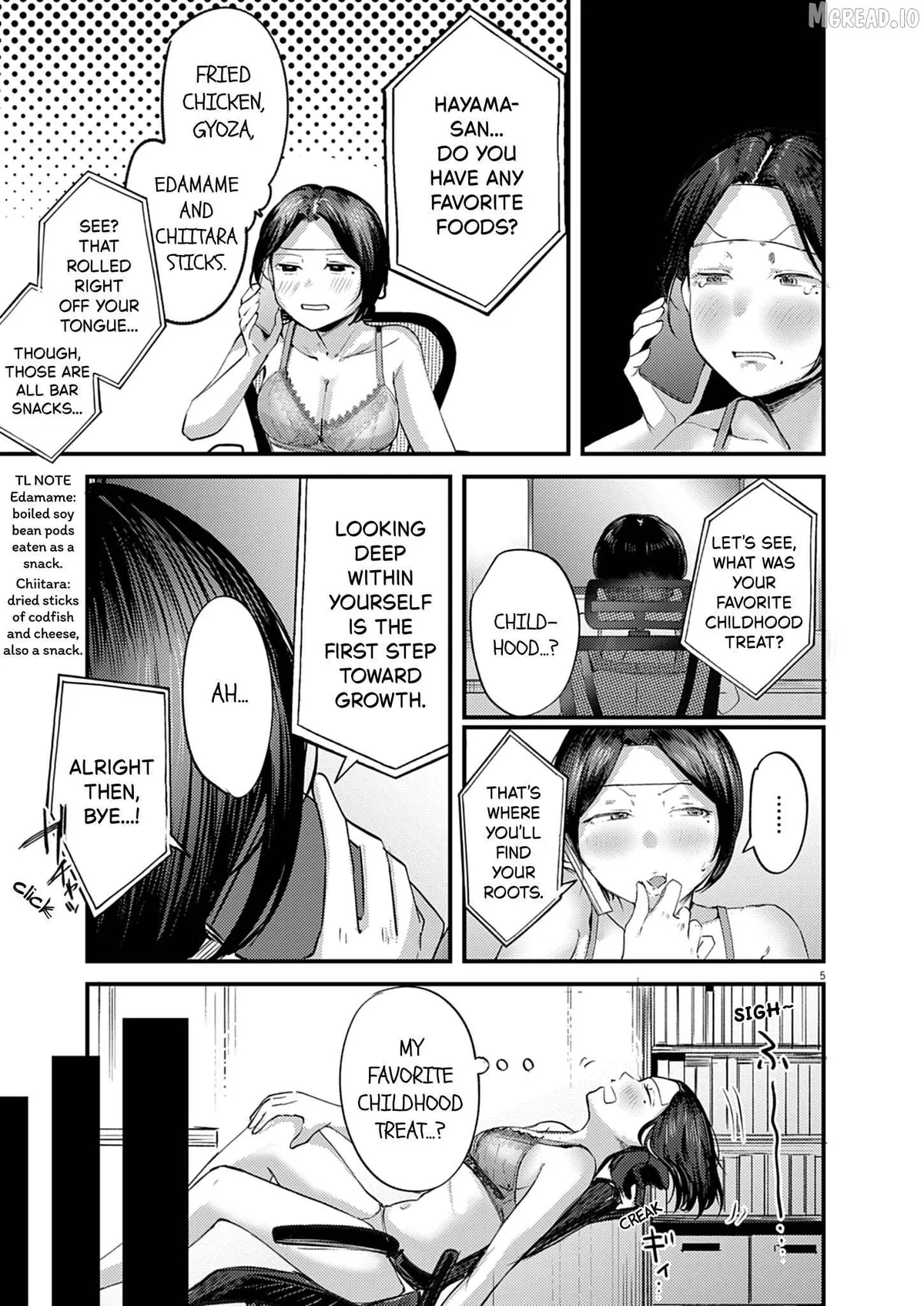 Renge to Naru to! Chapter 57 page 5 - 