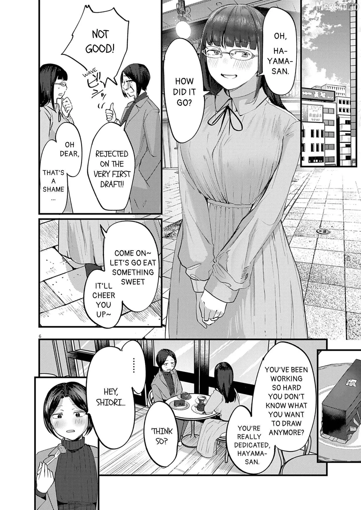 Renge to Naru to! Chapter 57 page 6 - 