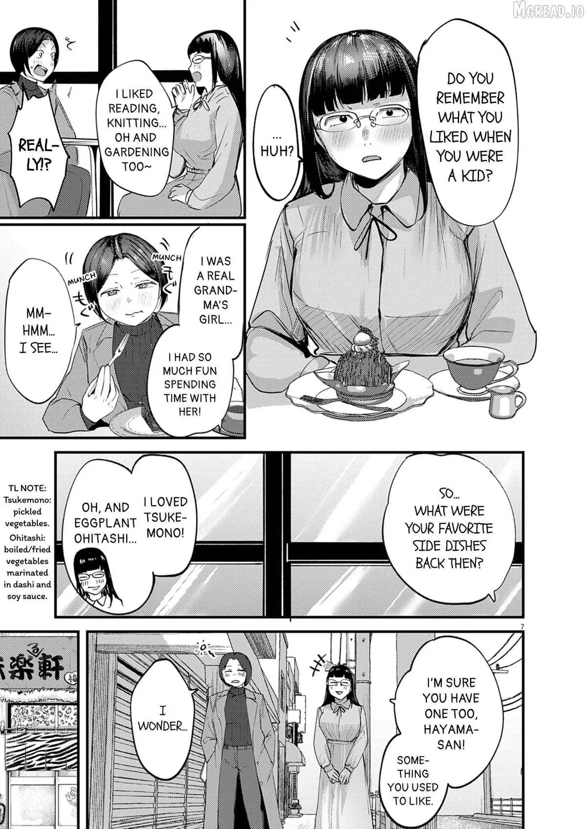 Renge to Naru to! Chapter 57 page 7 - 