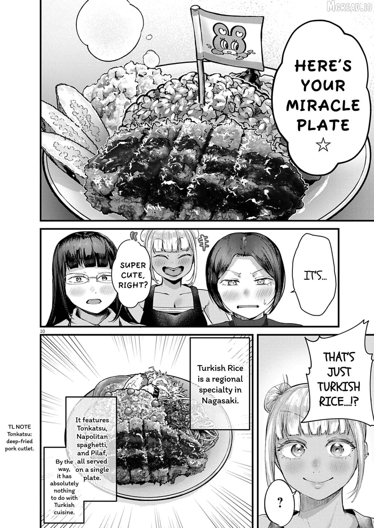 Renge to Naru to! Chapter 57 page 10 - 