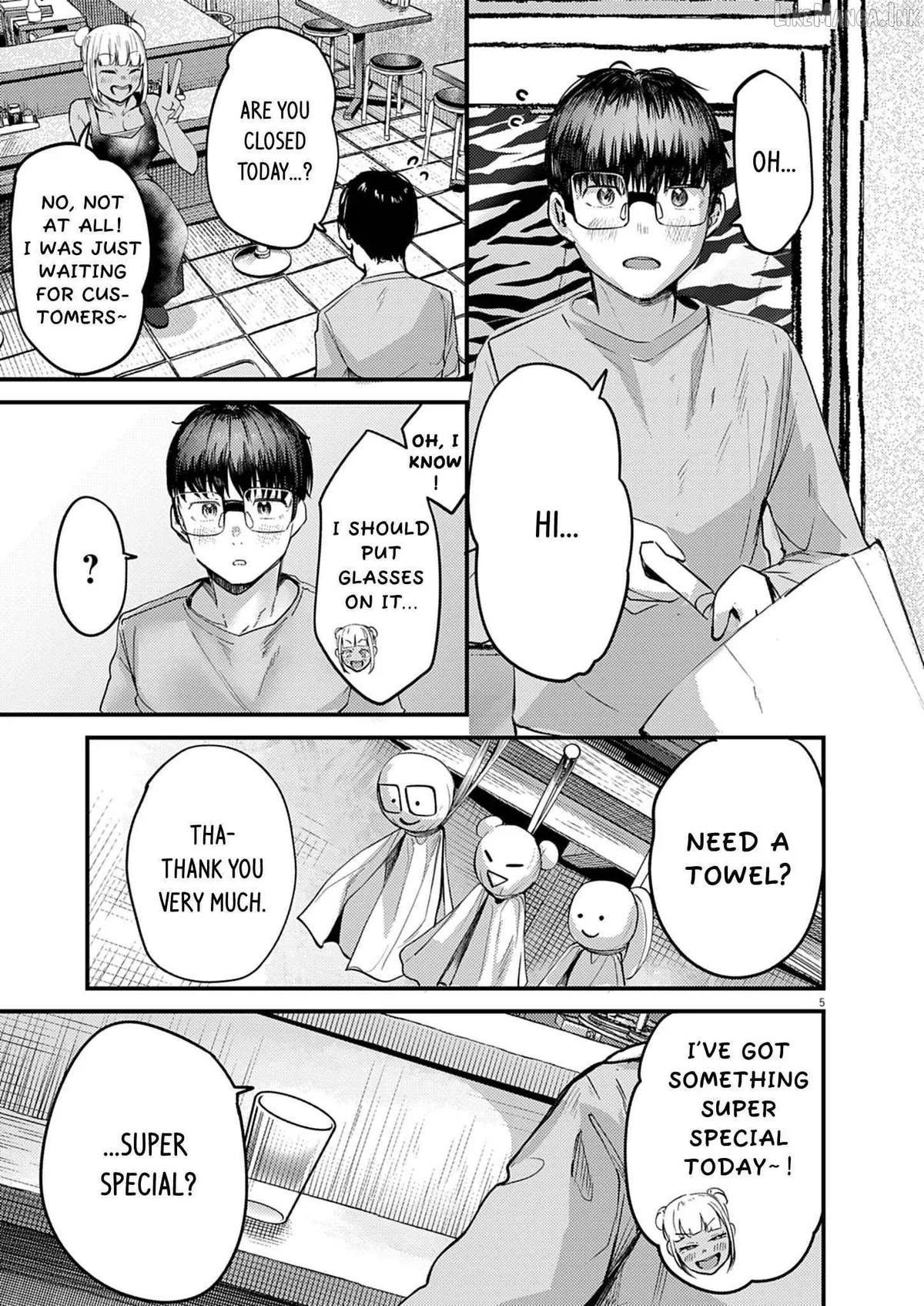 Renge to Naru to! Chapter 58 page 5 - 