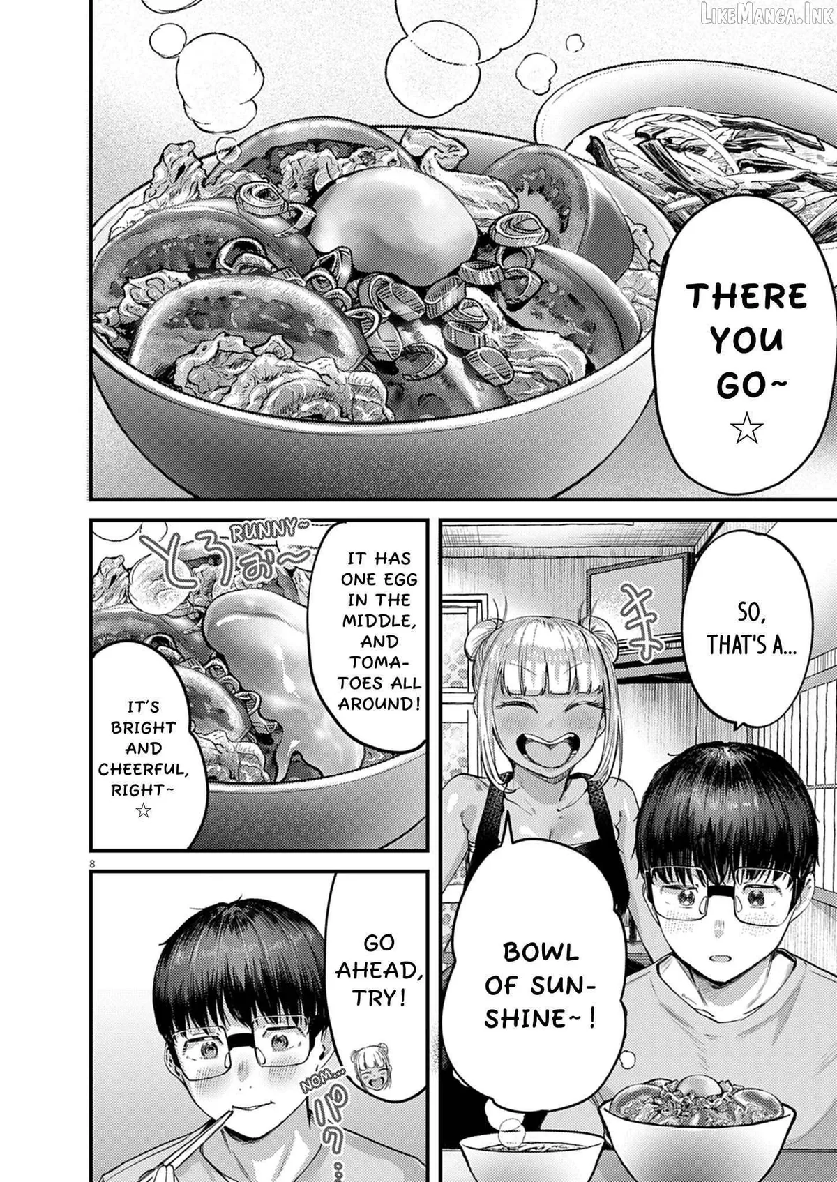 Renge to Naru to! Chapter 58 page 8 - 