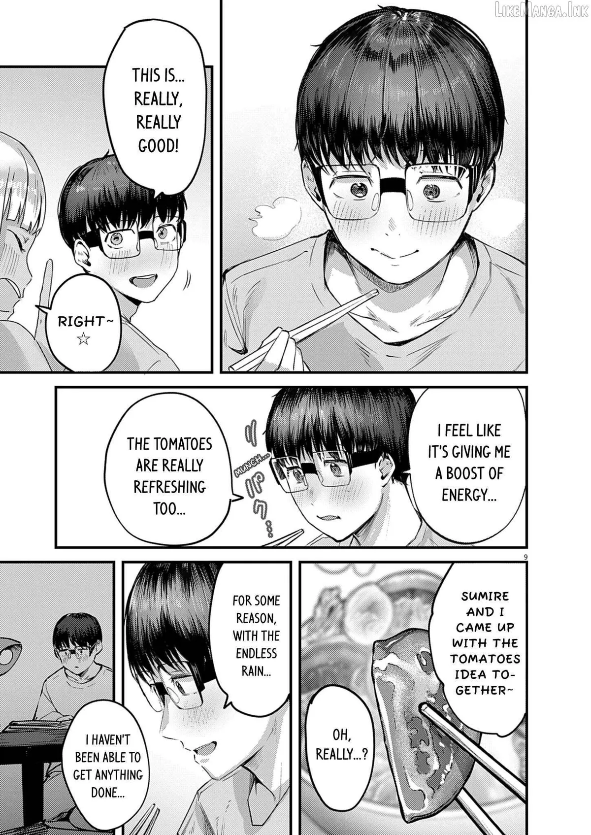 Renge to Naru to! Chapter 58 page 9 - 