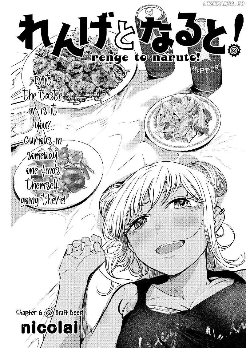 Renge to Naru to! Chapter 6 page 4 - 