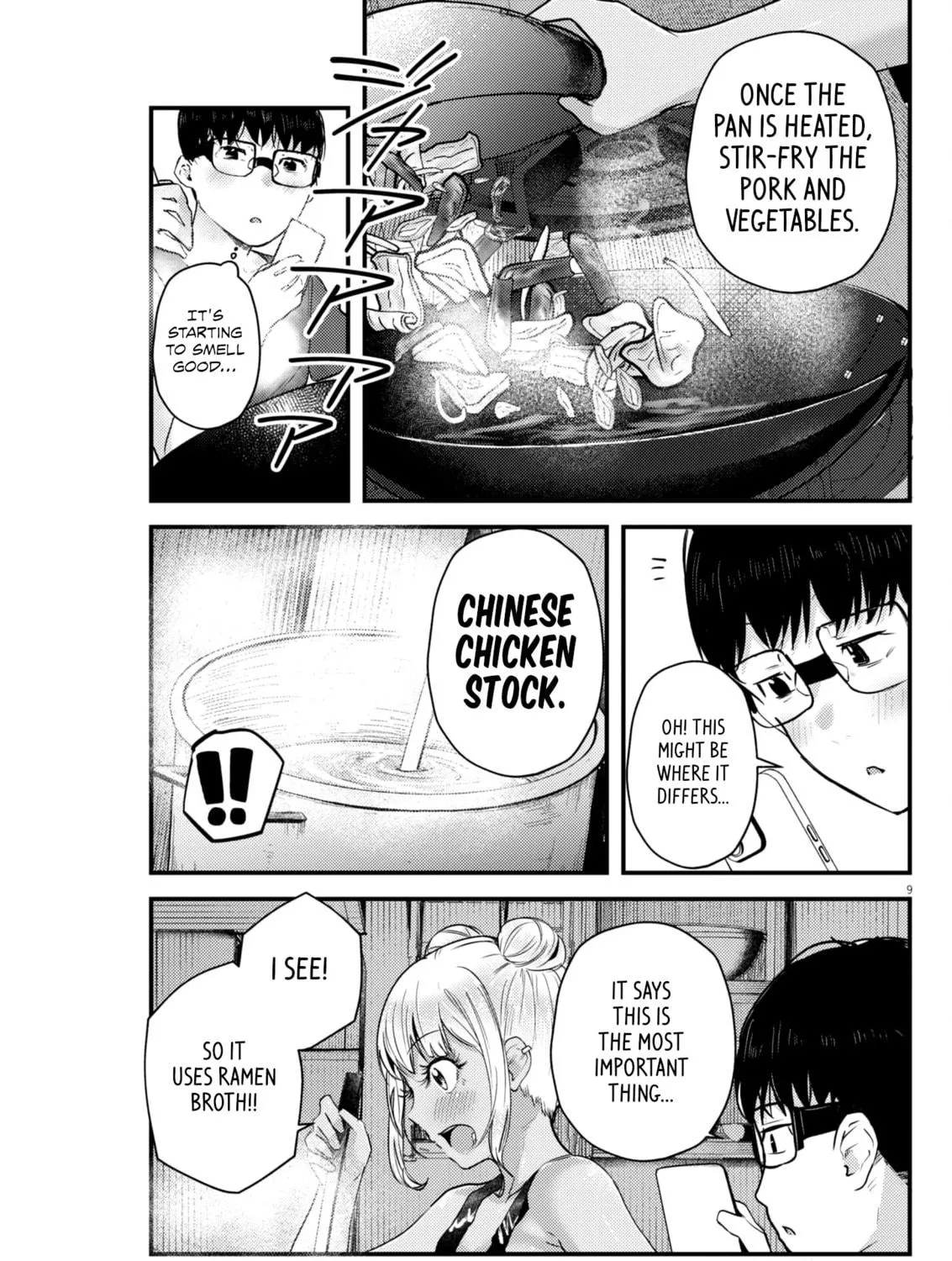 Renge to Naruto! Chapter 12 page 17 - 