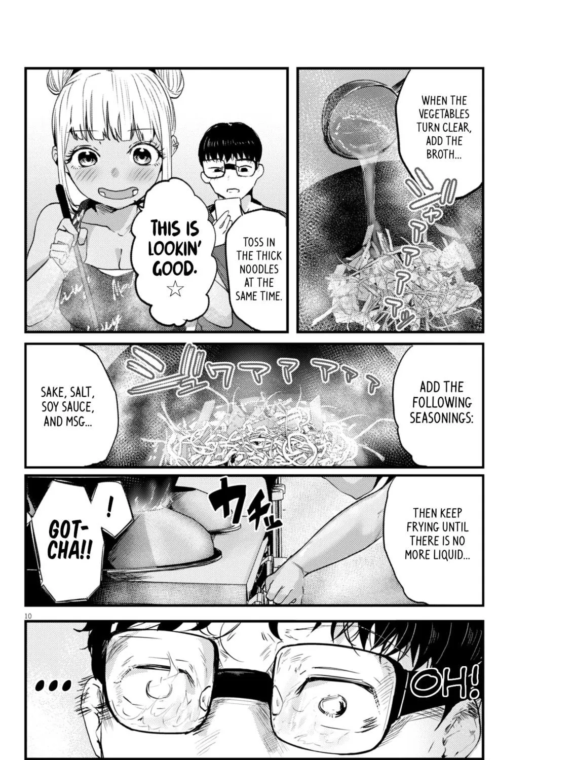 Renge to Naruto! Chapter 12 page 19 - 
