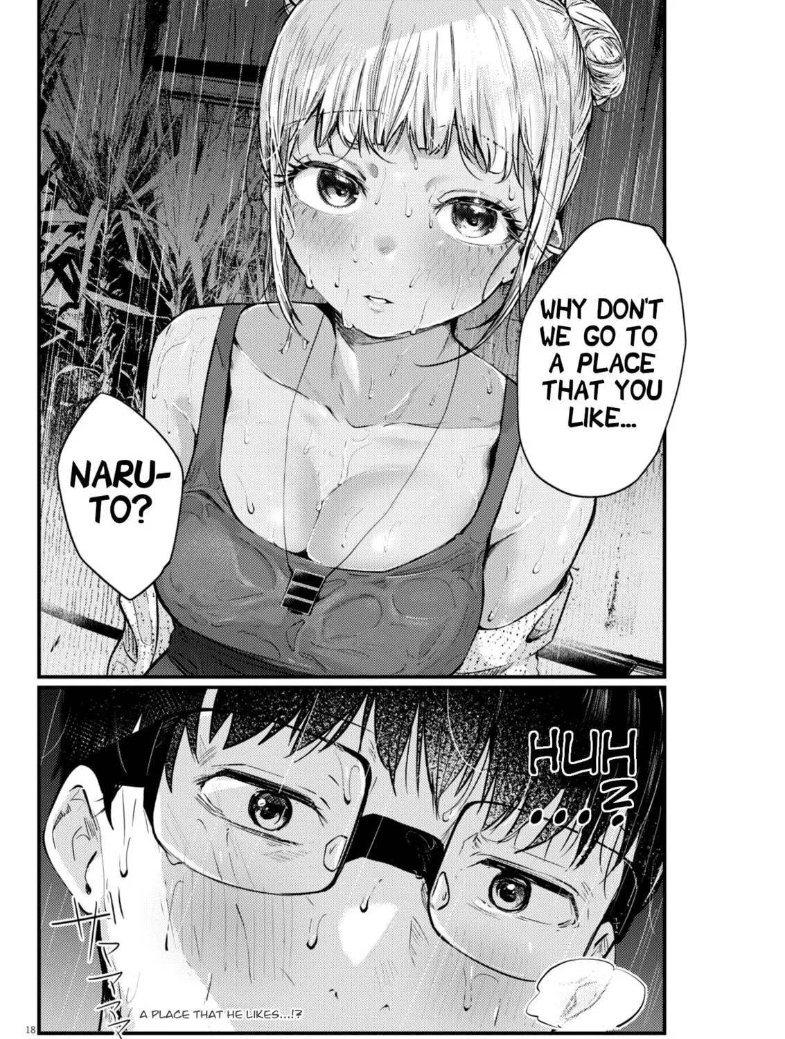 Renge to Naruto! Chapter 15 page 35 - 