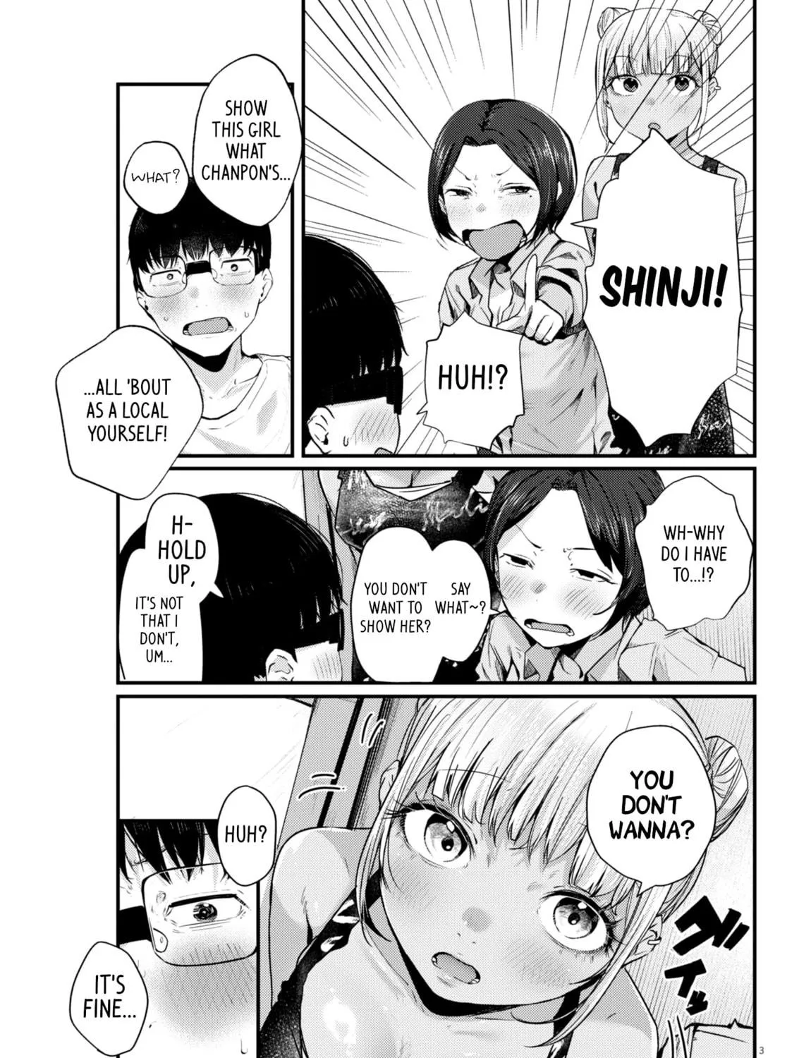 Renge to Naruto! Chapter 15 page 5 - 