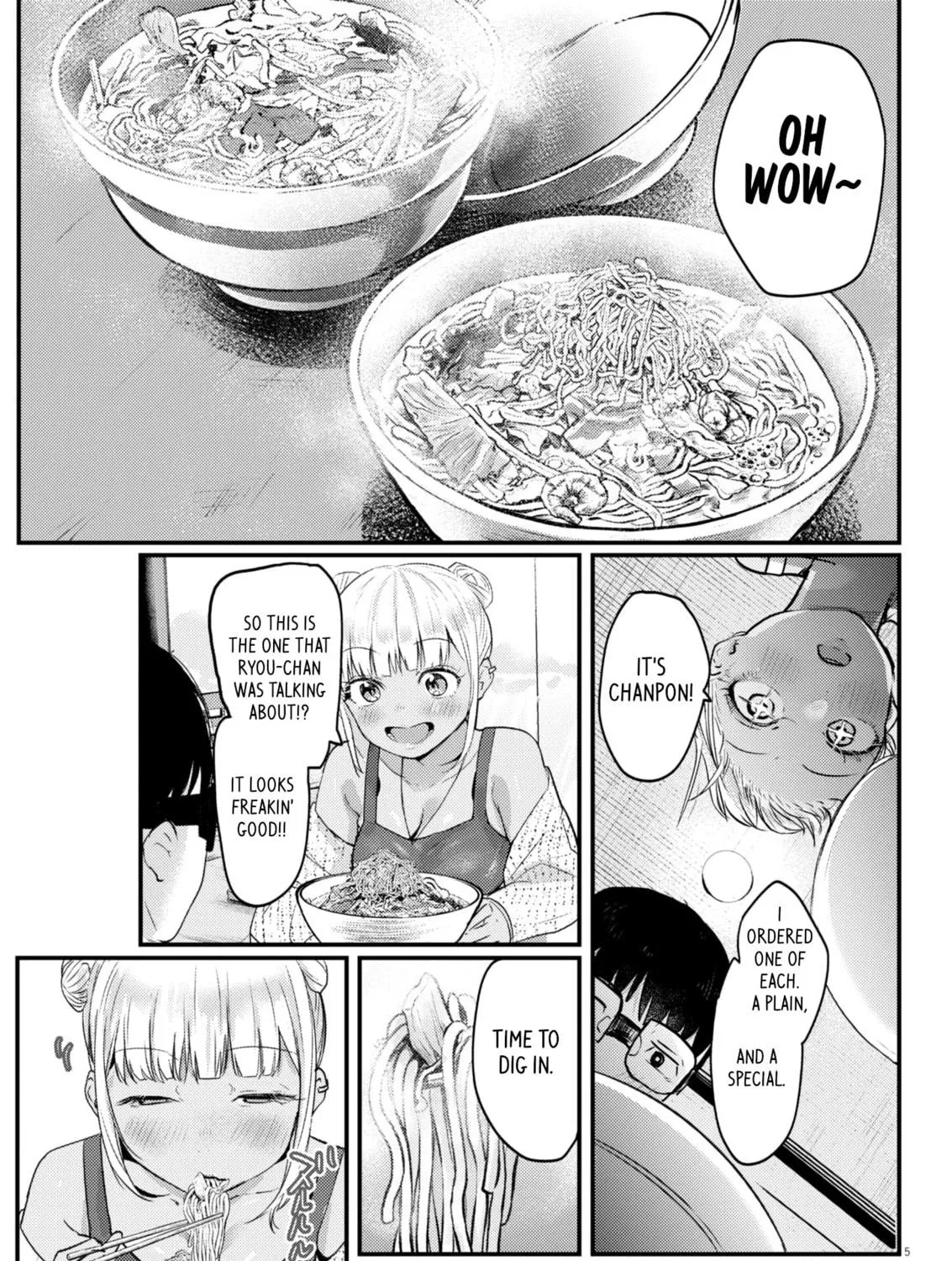 Renge to Naruto! Chapter 15 page 9 - 