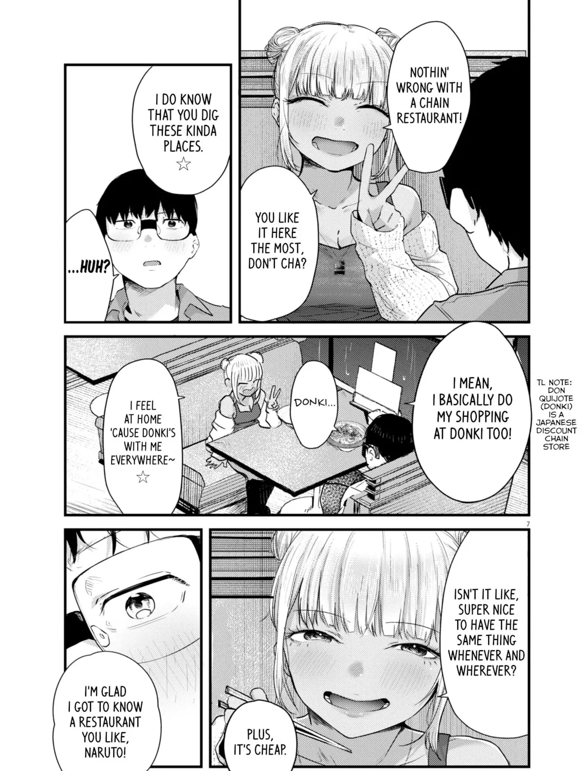 Renge to Naruto! Chapter 16 page 13 - 
