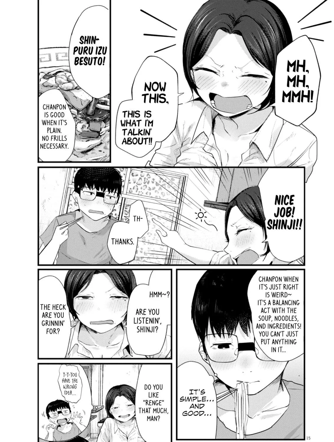 Renge to Naruto! Chapter 16 page 29 - 