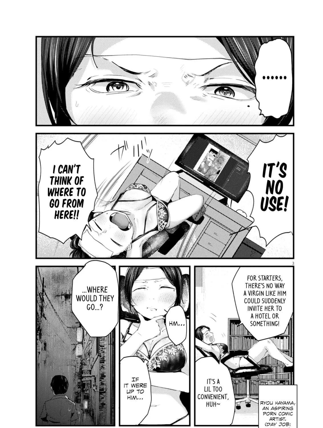 Renge to Naruto! Chapter 16 page 5 - 