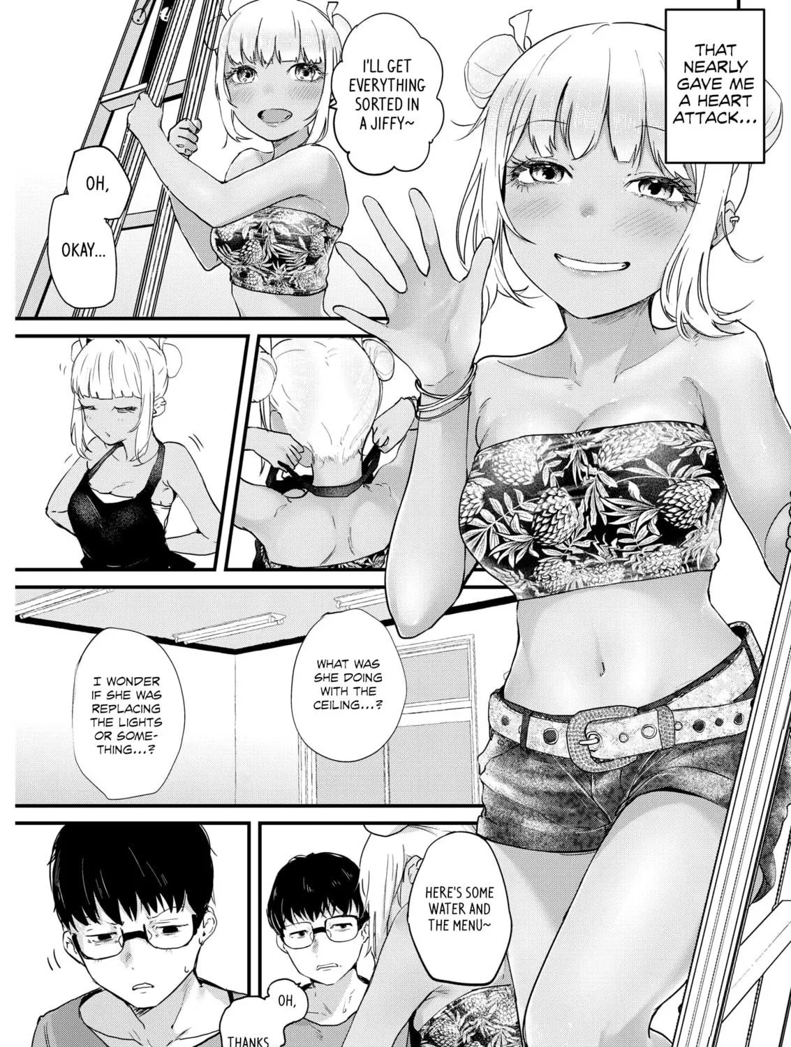 Renge to Naruto! Chapter 2 page 9 - 