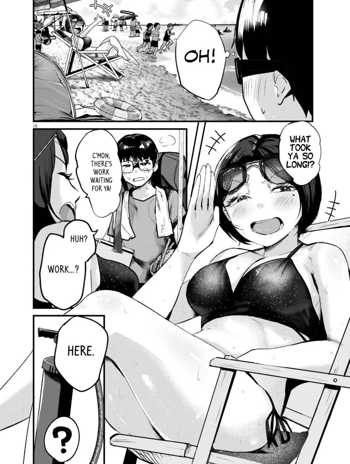 Renge to Naruto! Chapter 20 page 33 - 